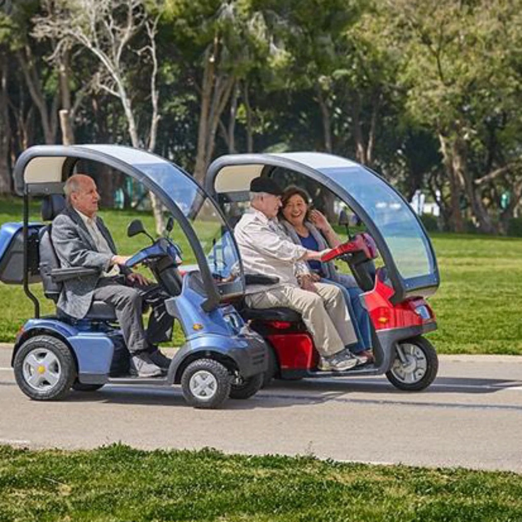 Scooter Urbano Doppia Seduta - immagine 6
