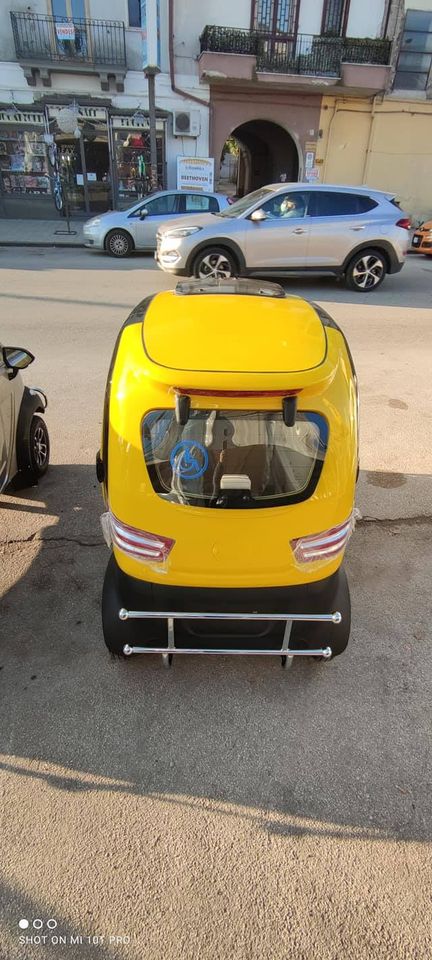 Scooter Cabinato Nuvola - immagine 13