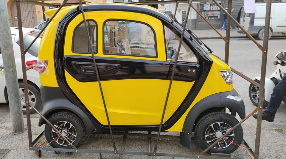 Scooter Cabinato Nuvola - immagine 40