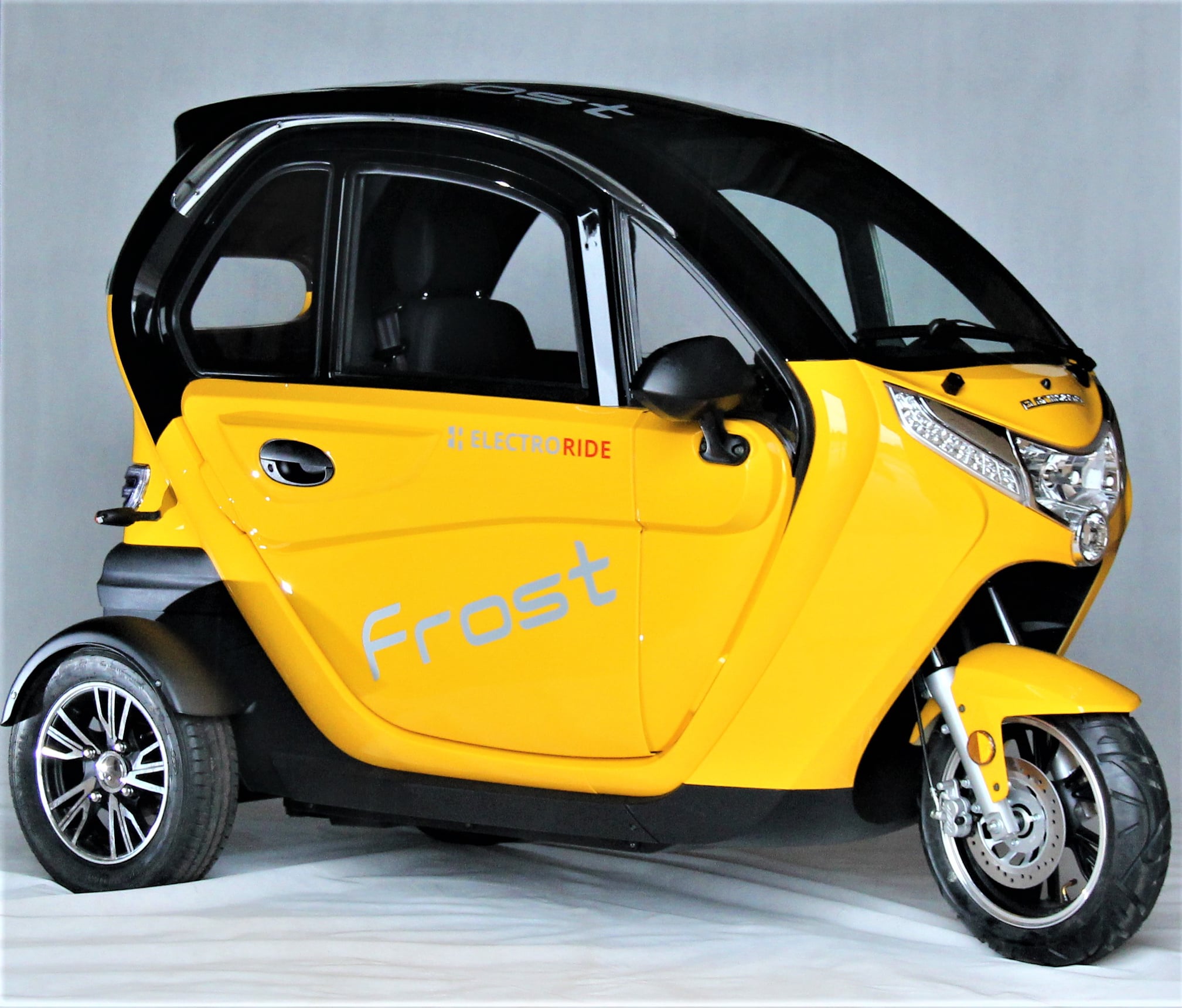 Scooter Frost Cabinato - immagine 3