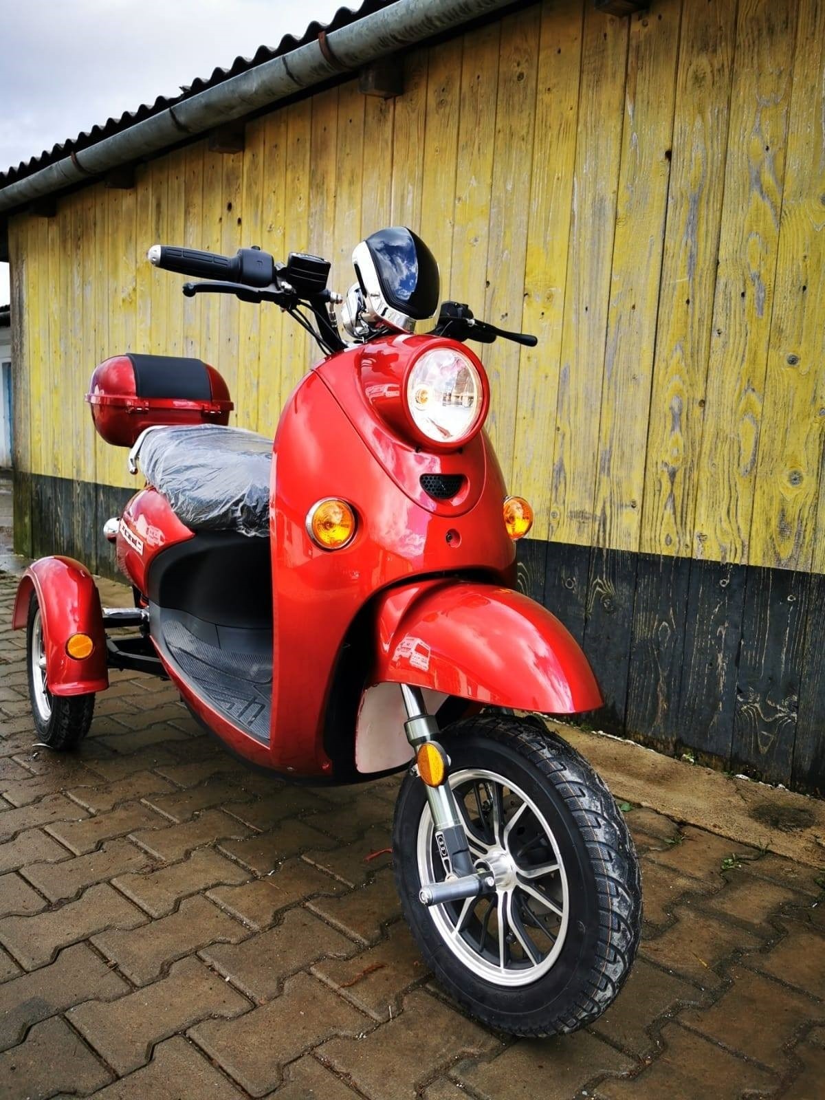 Scooter ZT63 stile Vintage - immagine 17