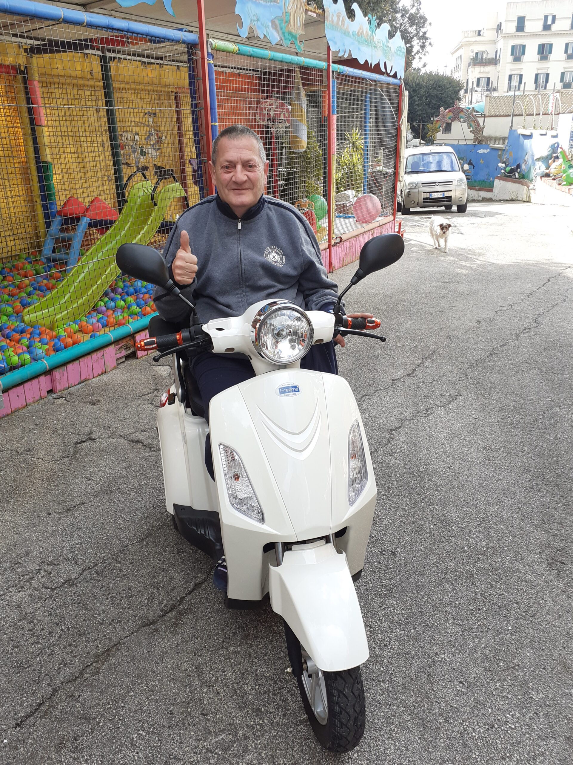 Scooter Gufo ZT15 Full Optional - immagine 20