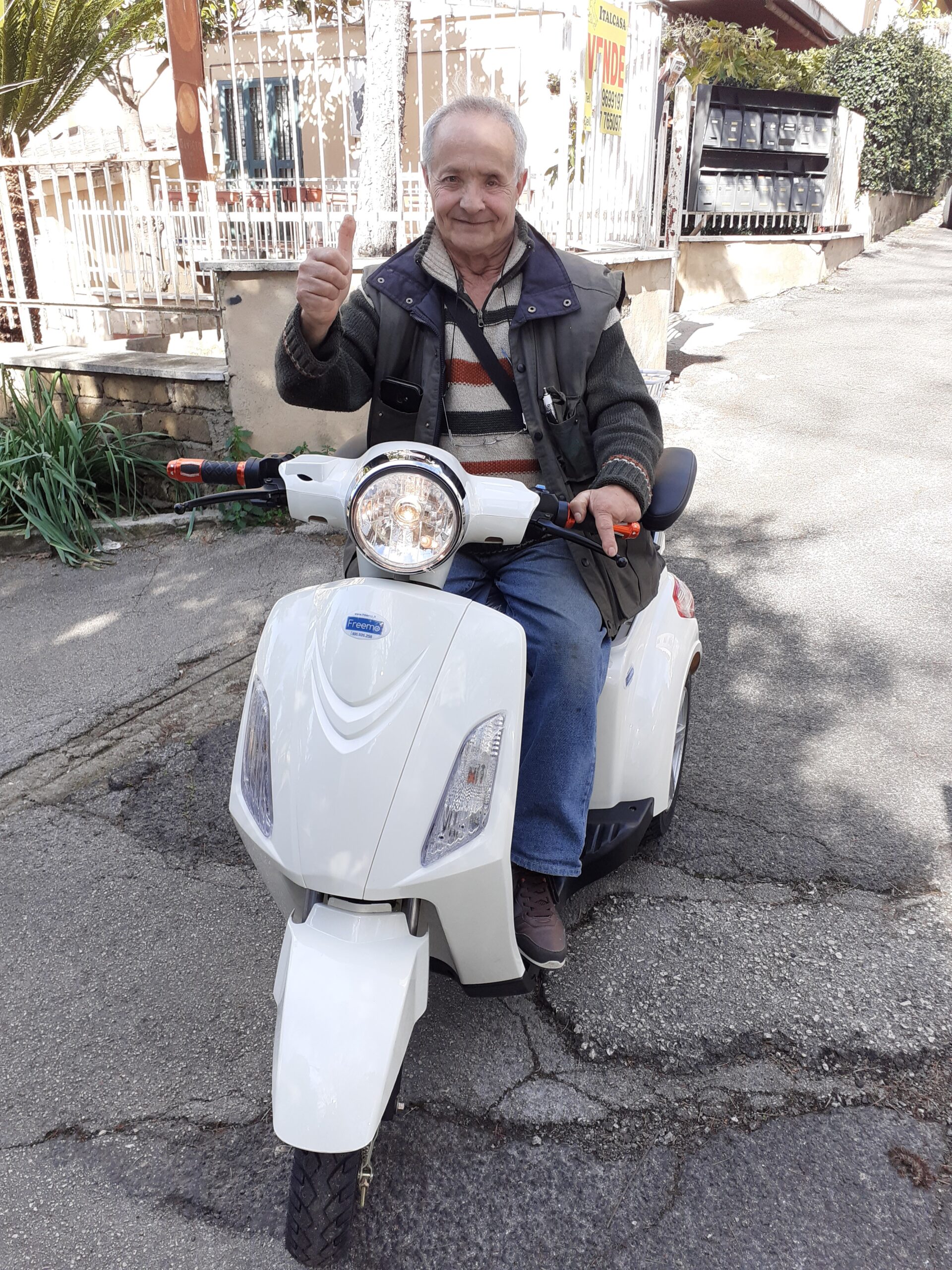 Scooter Gufo ZT15 Full Optional - immagine 21