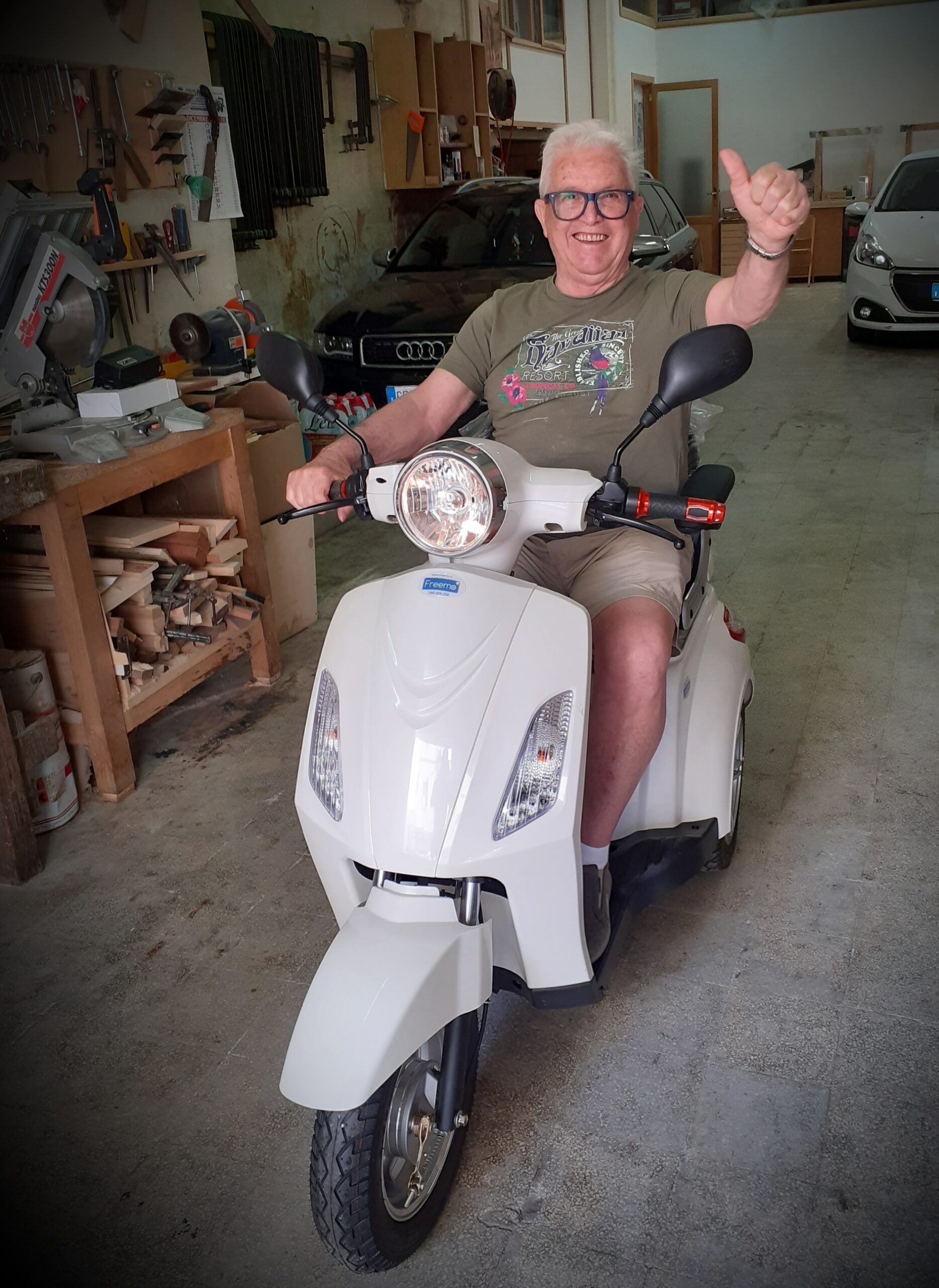 Scooter Gufo ZT15 Full Optional - immagine 2