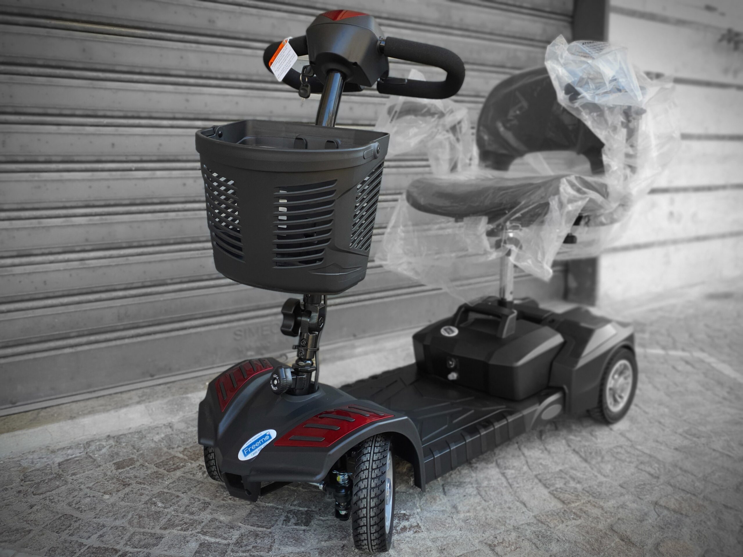 Scooter Mini Sovrano trasportabile - immagine 5