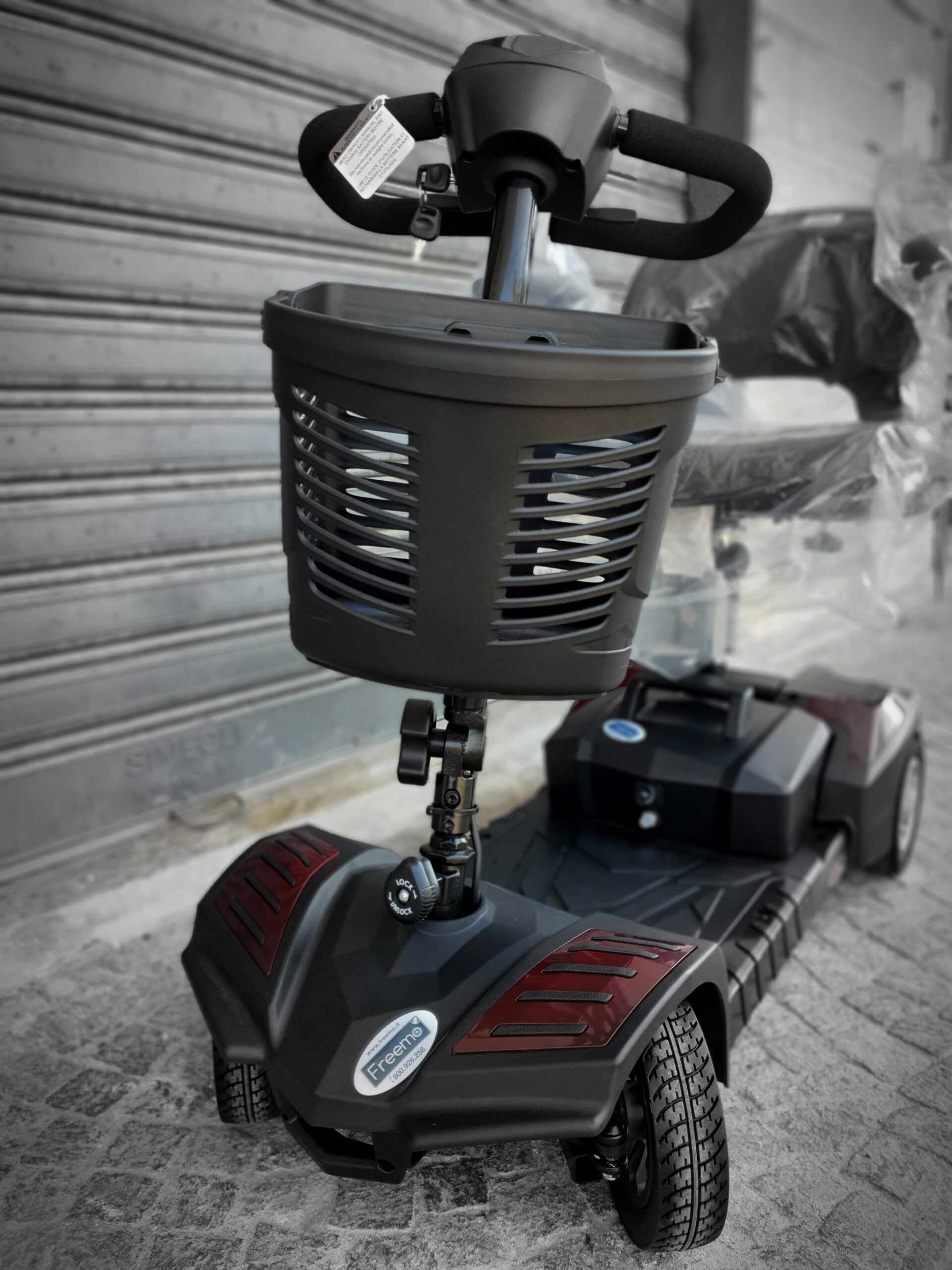 Scooter Mini Sovrano trasportabile - immagine 8