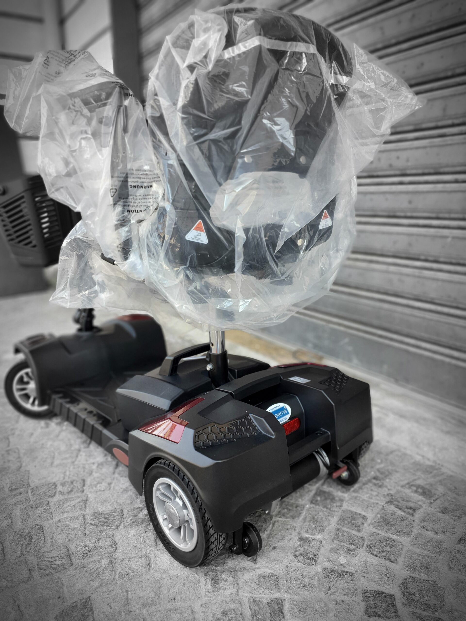 Scooter Mini Sovrano trasportabile - immagine 9
