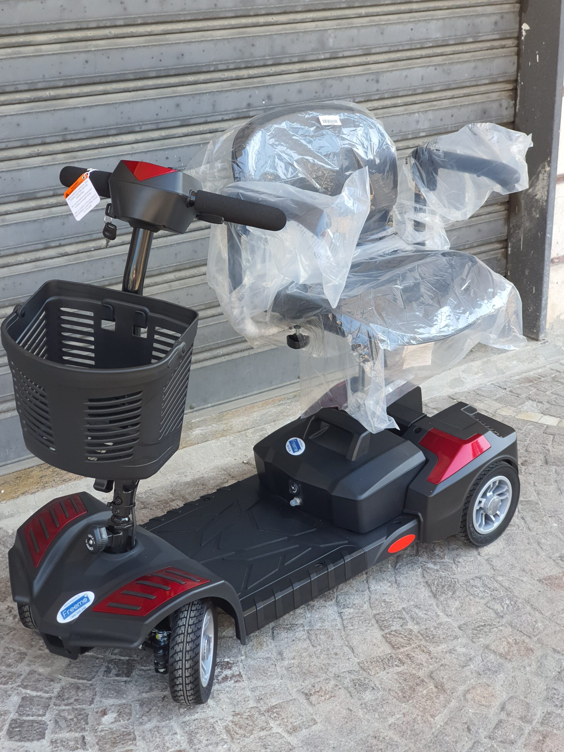 Scooter Mini Sovrano trasportabile - immagine 10