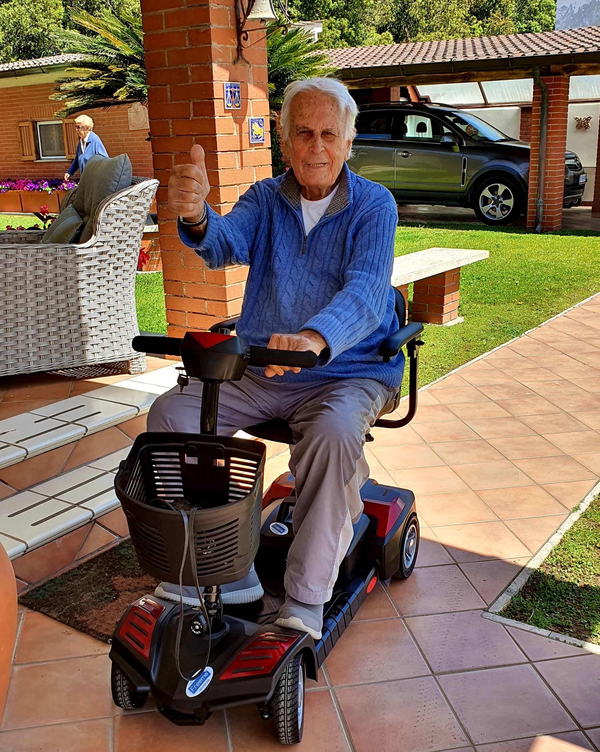 Scooter Mini Sovrano trasportabile - immagine 2