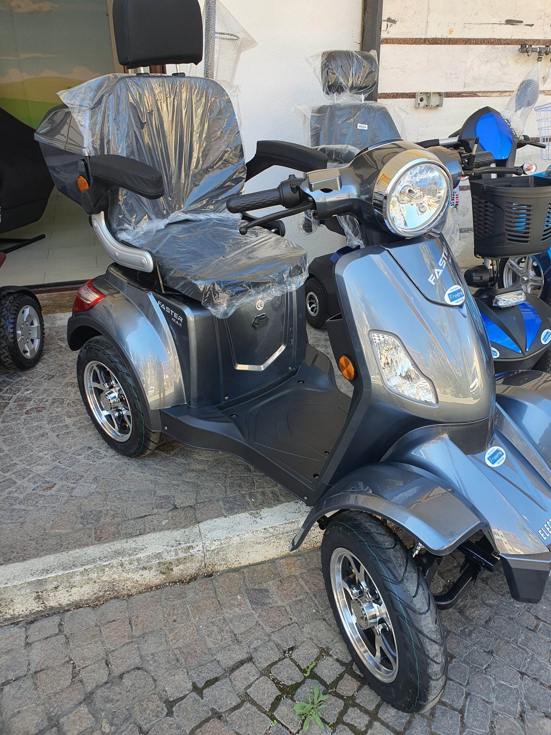 Scooter Rock Maxi con opt. batteria al litio removibile - immagine 11