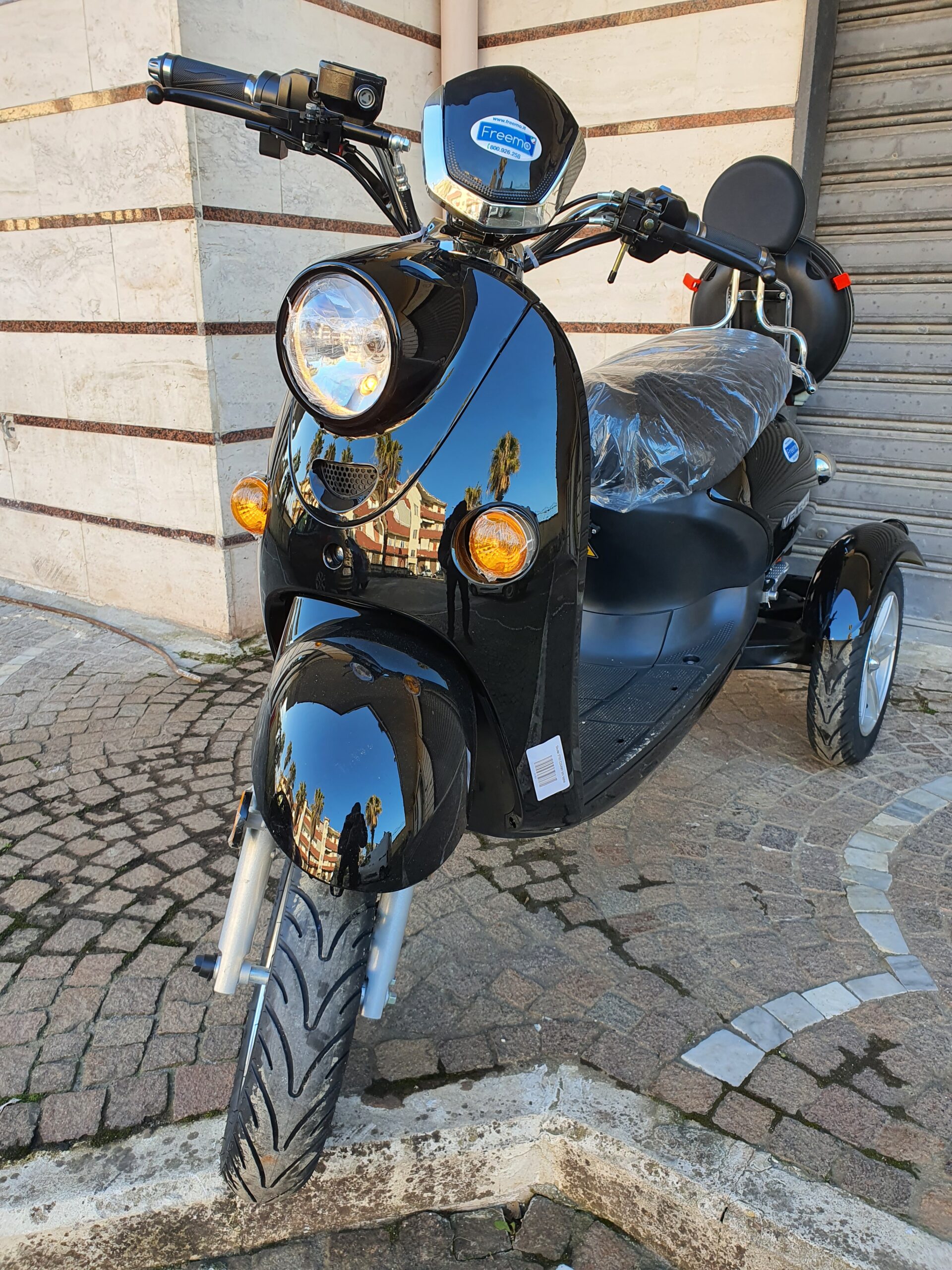 Scooter ZT63 stile Vintage - immagine 5