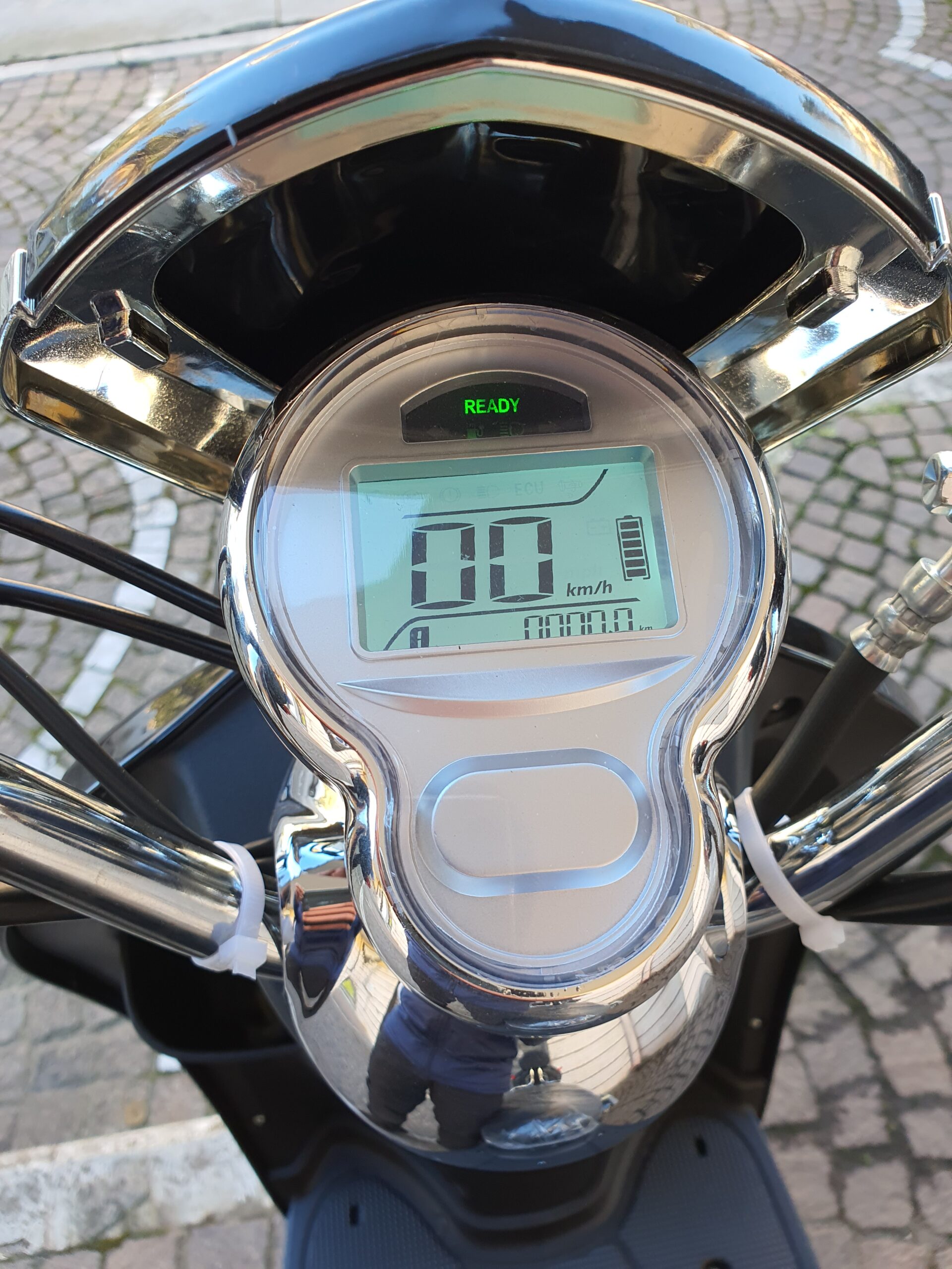 Scooter ZT63 stile Vintage - immagine 7