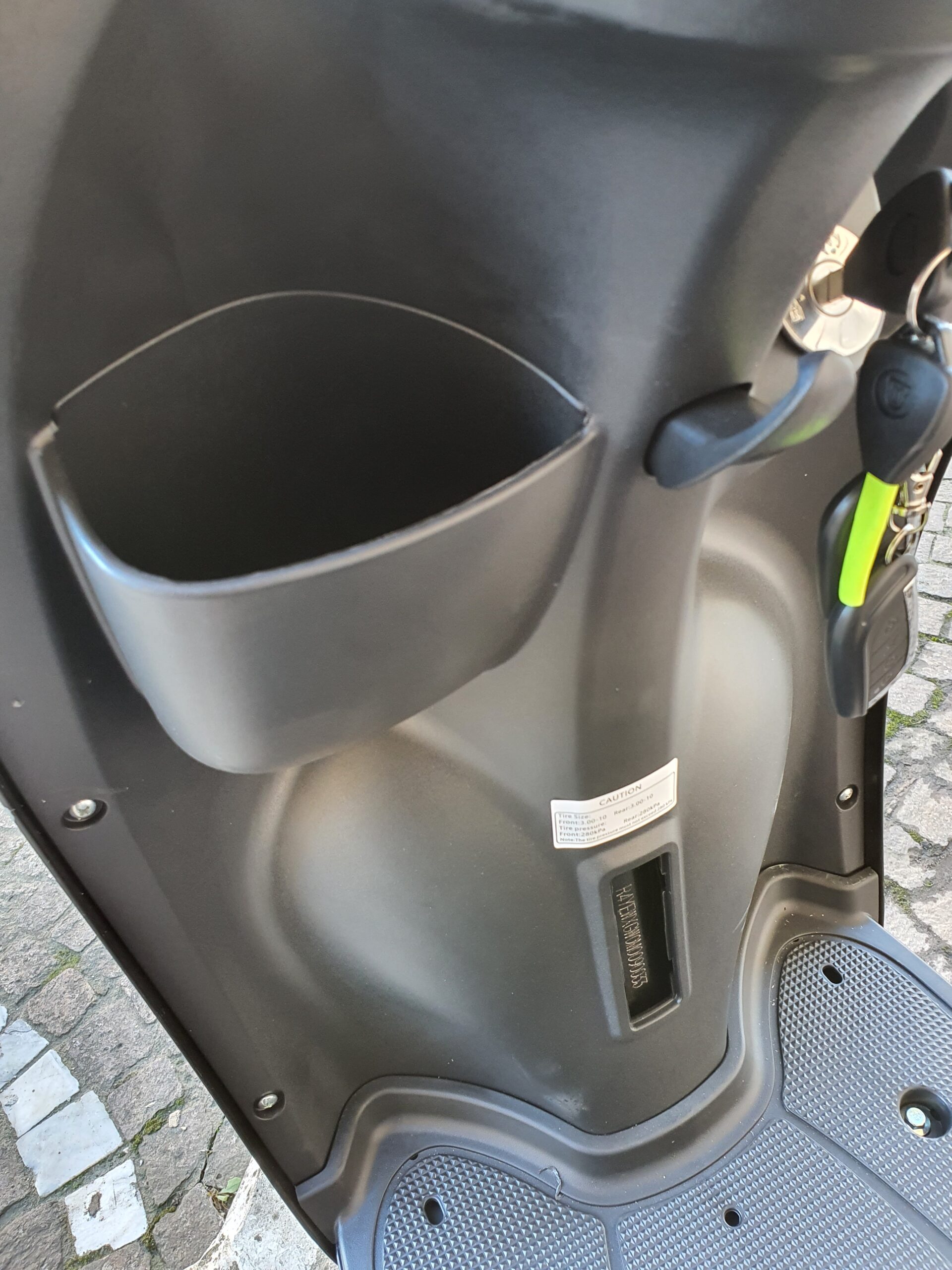 Scooter ZT63 stile Vintage - immagine 24