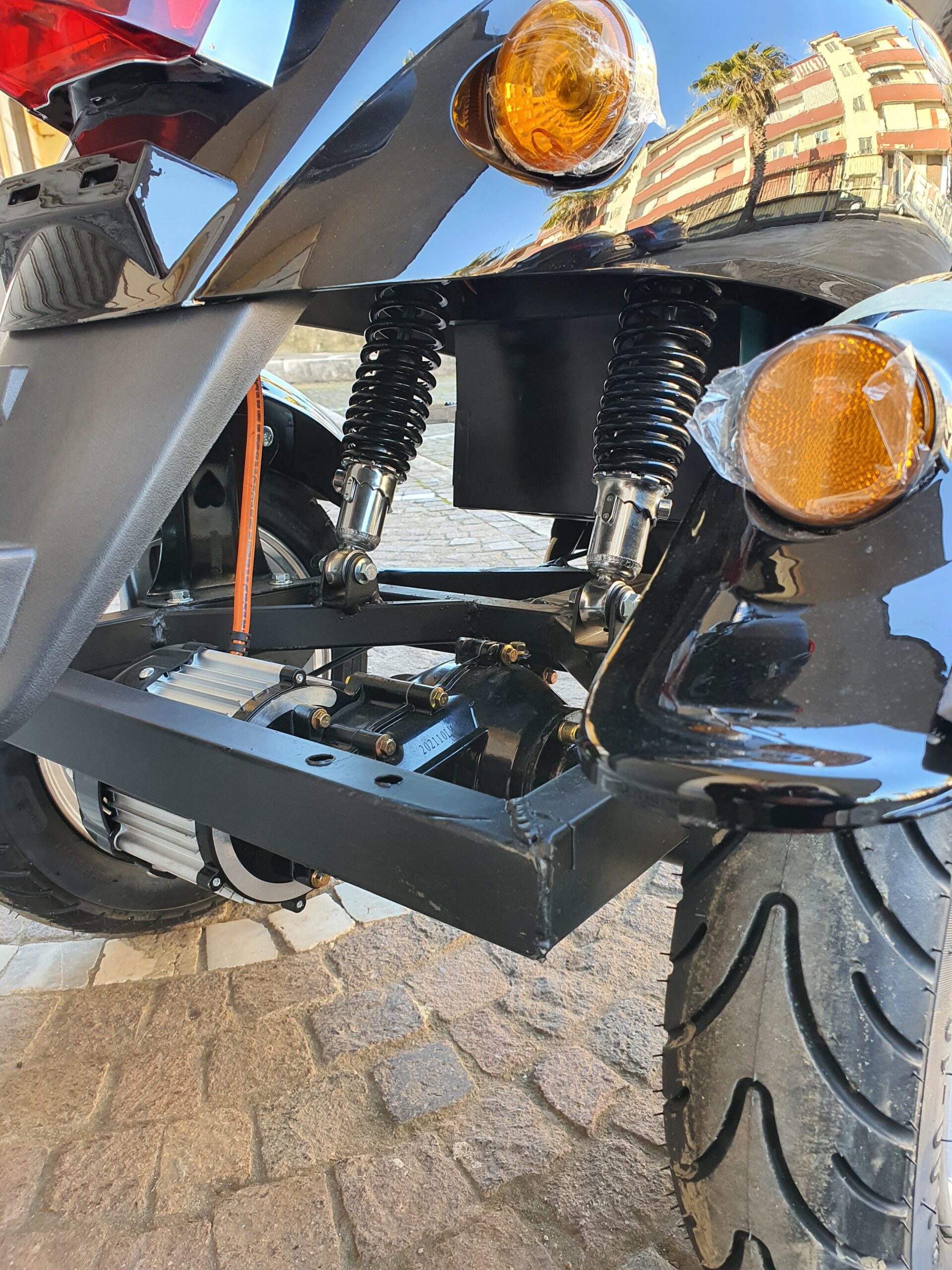 Scooter ZT63 stile Vintage - immagine 21