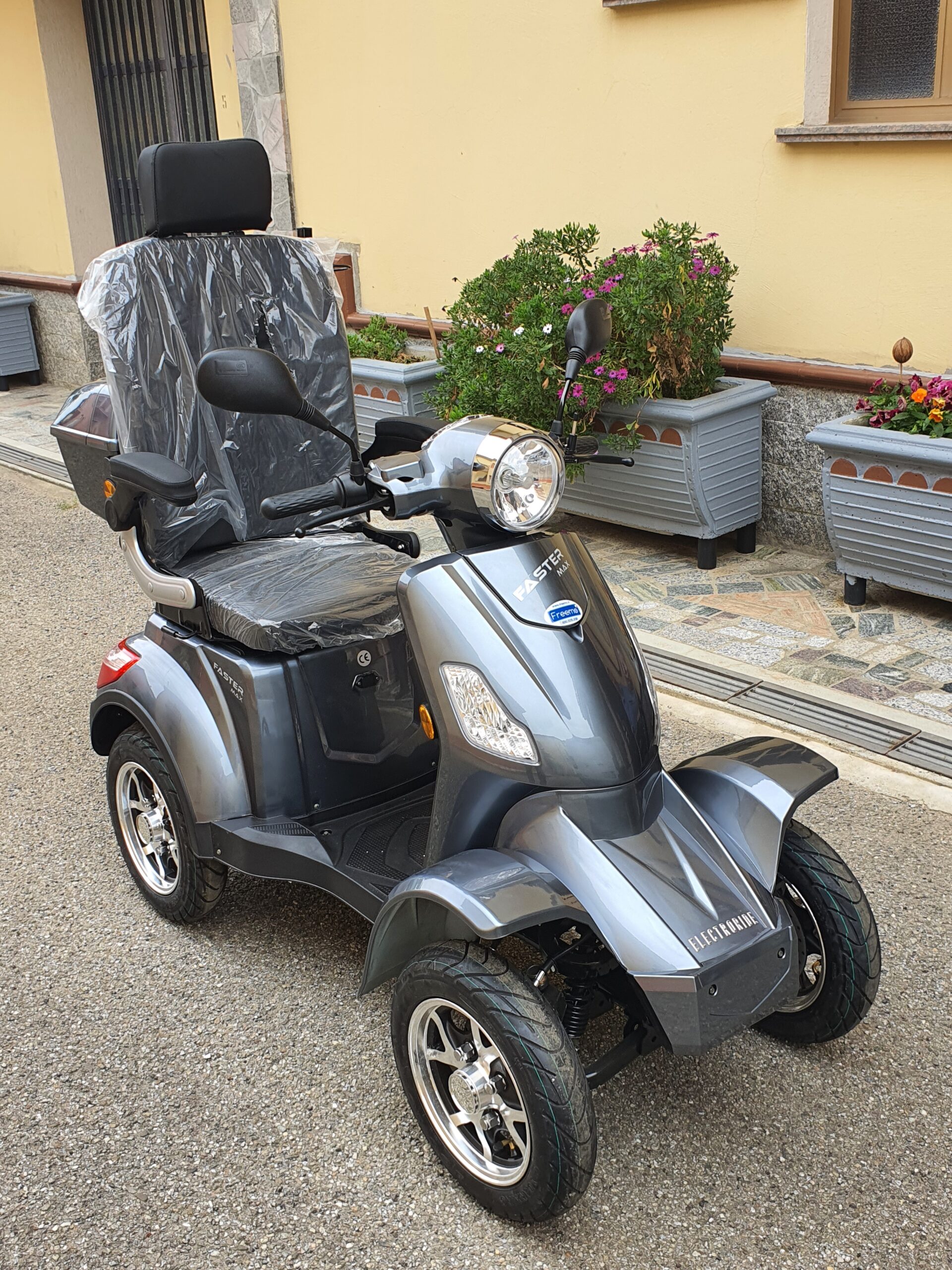 Scooter Rock Maxi con opt. batteria al litio removibile - immagine 4