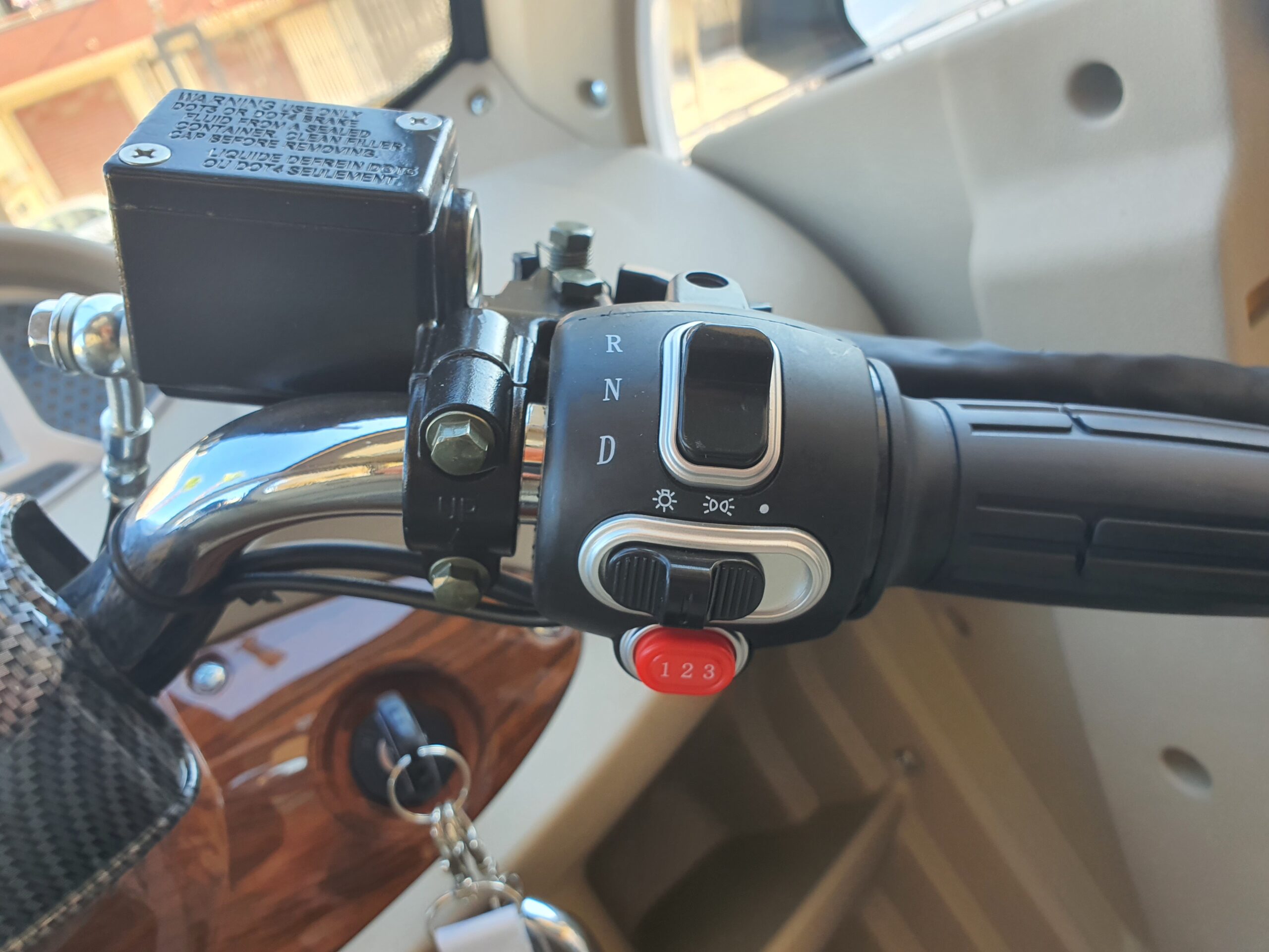 Scooter Cabinato Nuvola - immagine 50