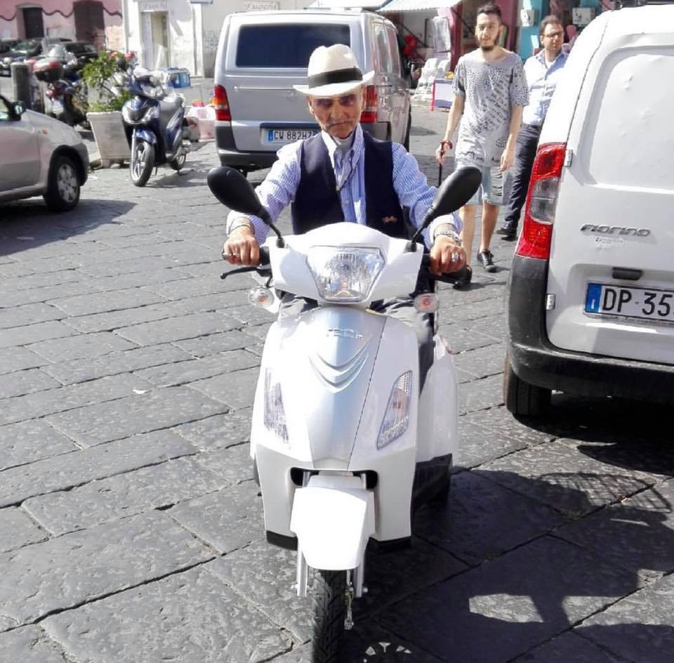 Scooter Gufo Mod. Base - immagine 8