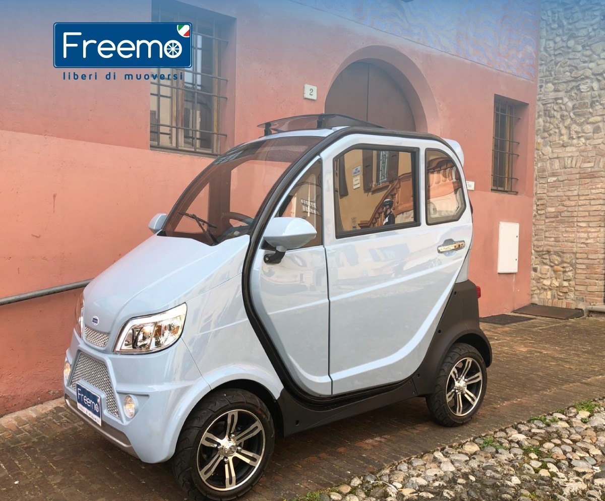 Scooter Tornado Mini Car - immagine 3