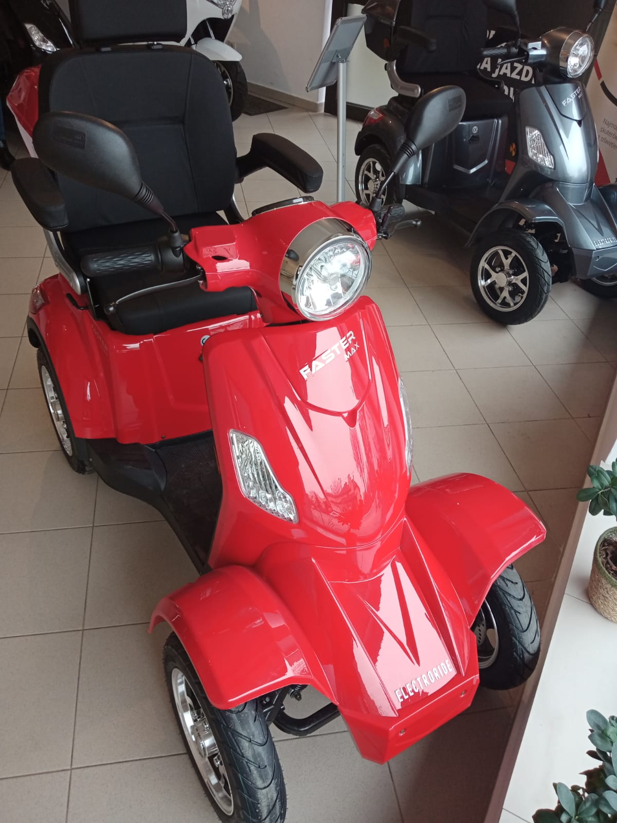 Scooter Rock Maxi con opt. batteria al litio removibile - immagine 40
