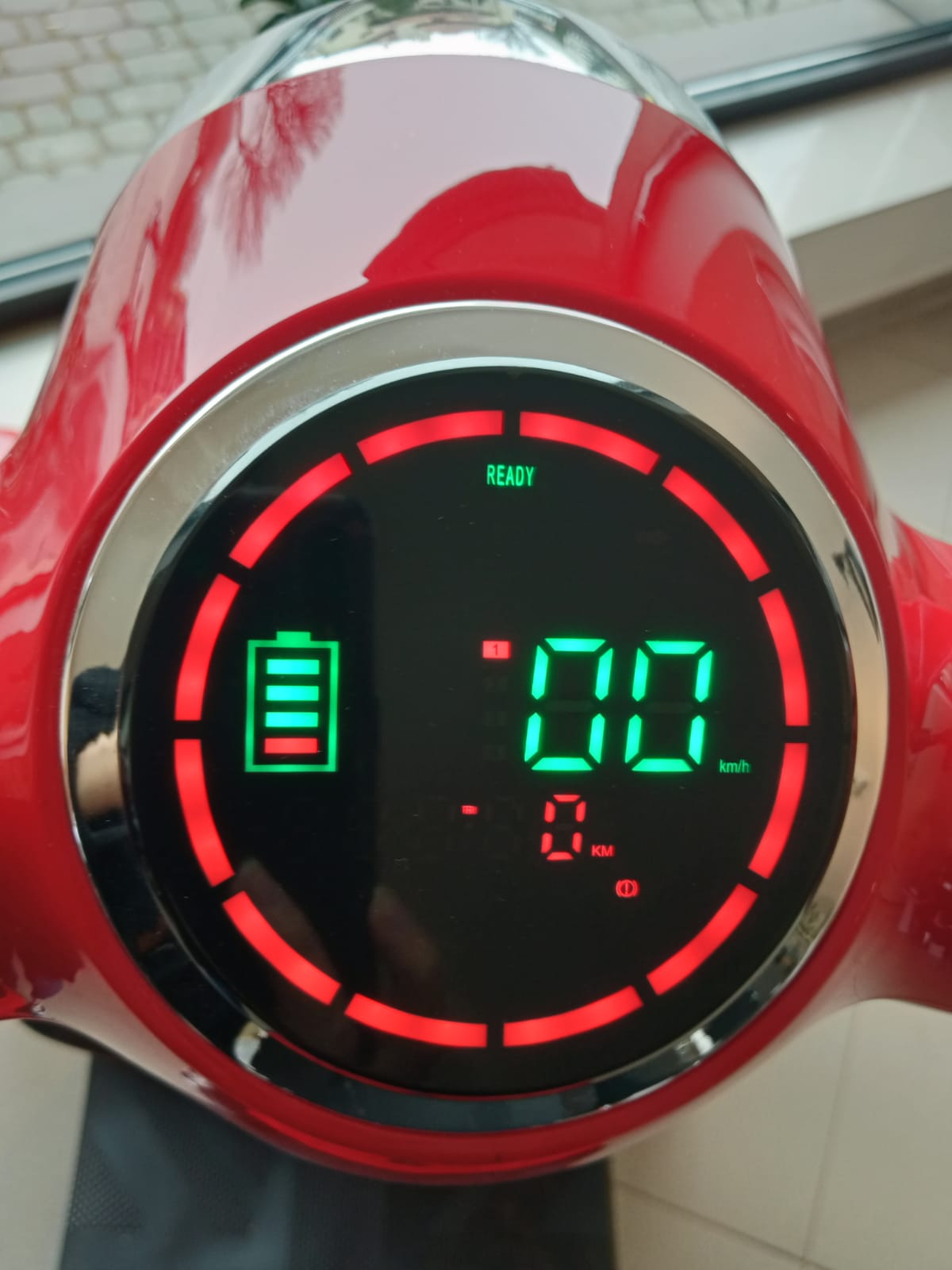 Scooter Rock Maxi con opt. batteria al litio removibile - immagine 14