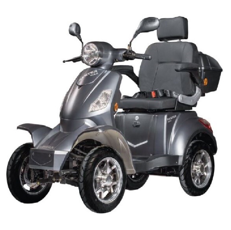 Scooter Rock Maxi con opt. batteria al litio removibile