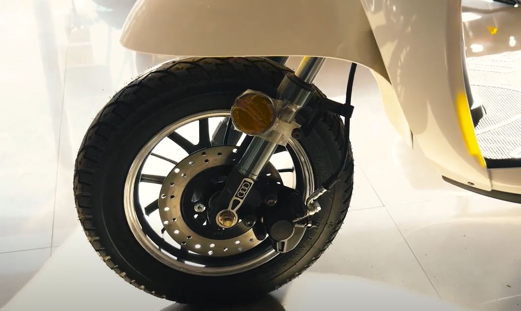 Scooter ZT63 stile Vintage - immagine 26