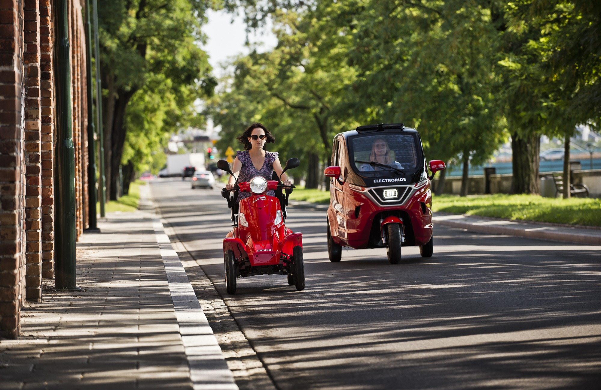 Scooter Rock Maxi con opt. batteria al litio removibile - immagine 35