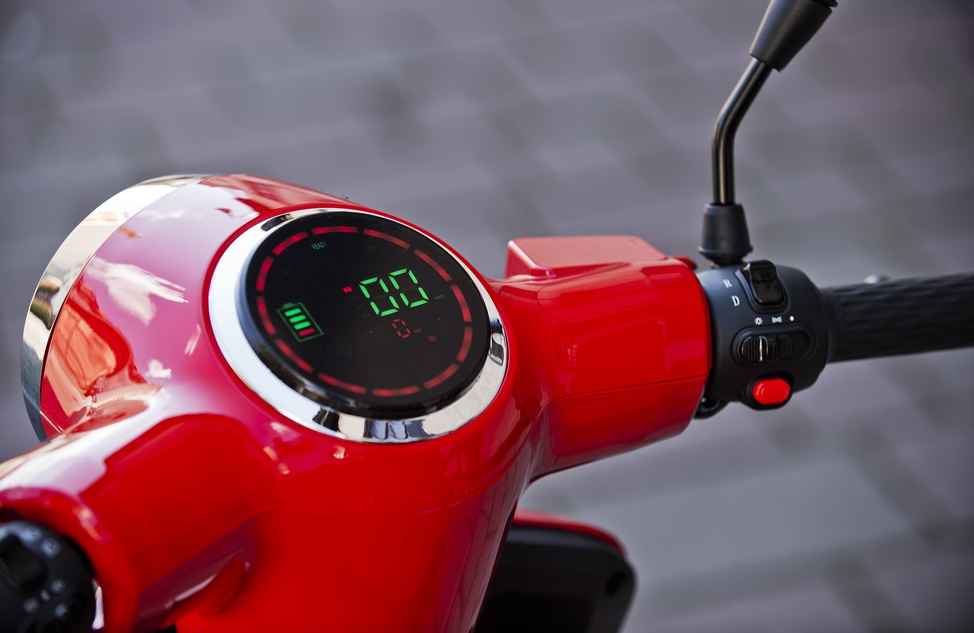 Scooter Rock Maxi con opt. batteria al litio removibile - immagine 13