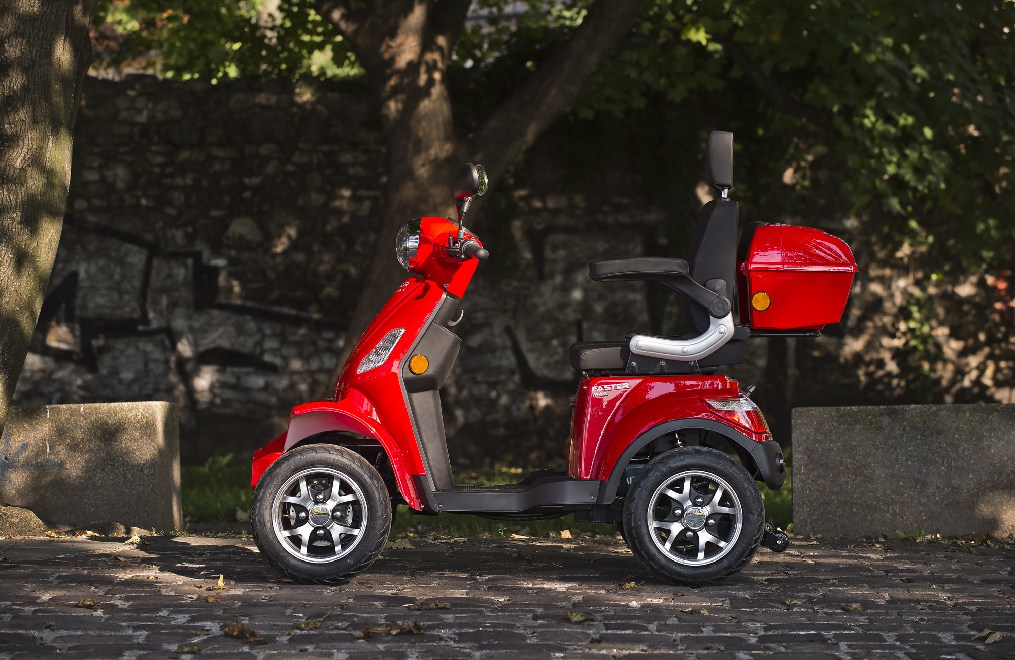 Scooter Rock Maxi con opt. batteria al litio removibile - immagine 38