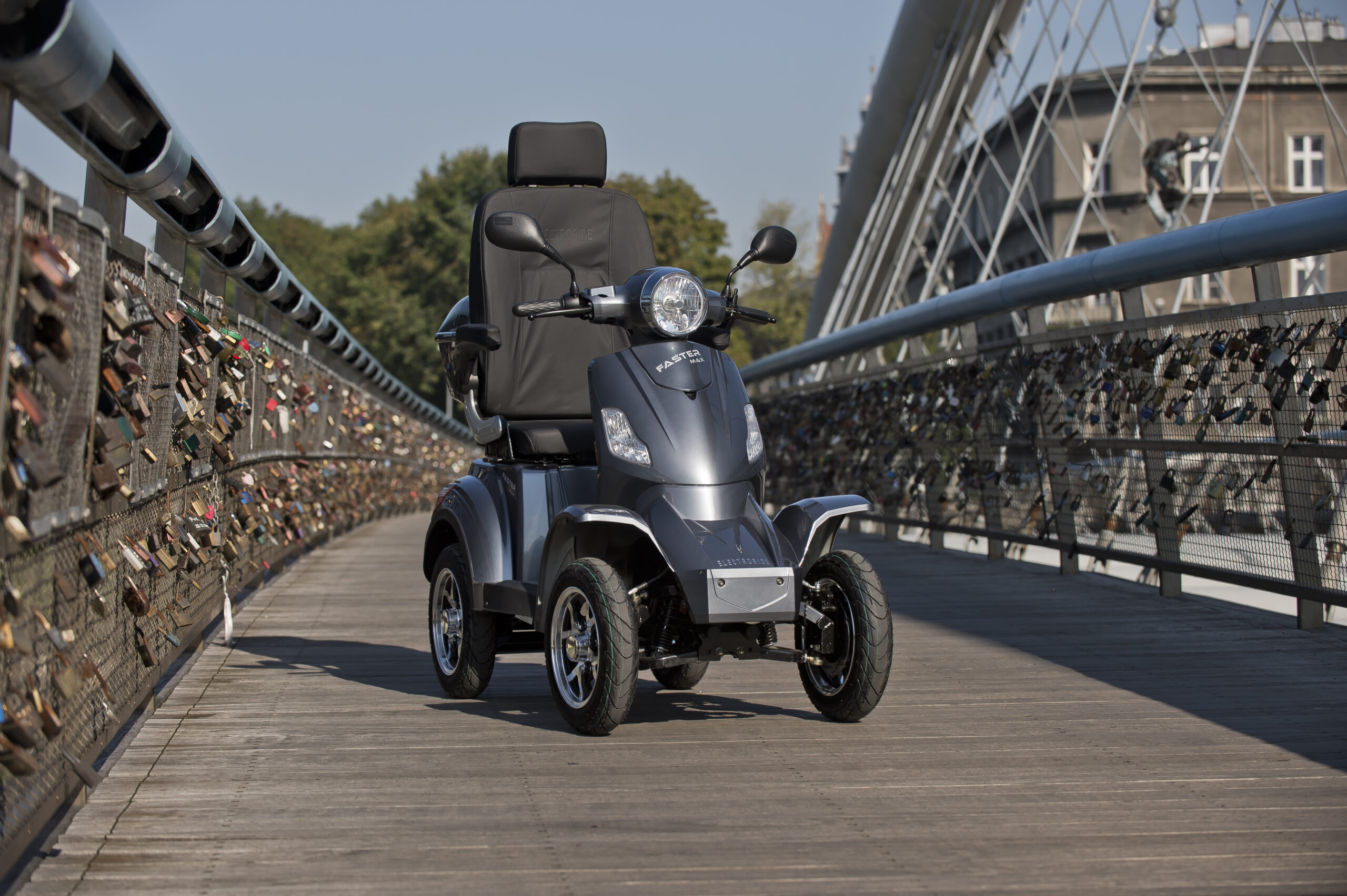 Scooter Rock Maxi con opt. batteria al litio removibile - immagine 39