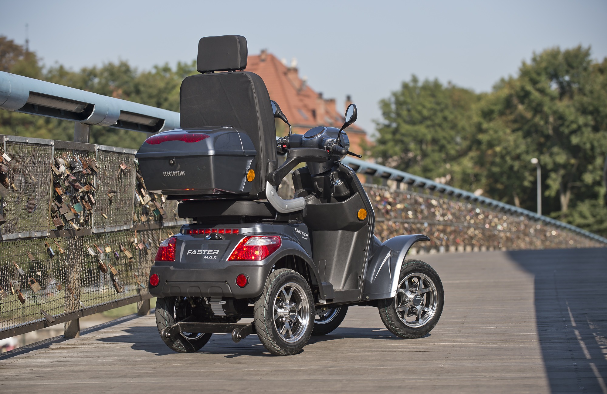 Scooter Rock Maxi con opt. batteria al litio removibile - immagine 32