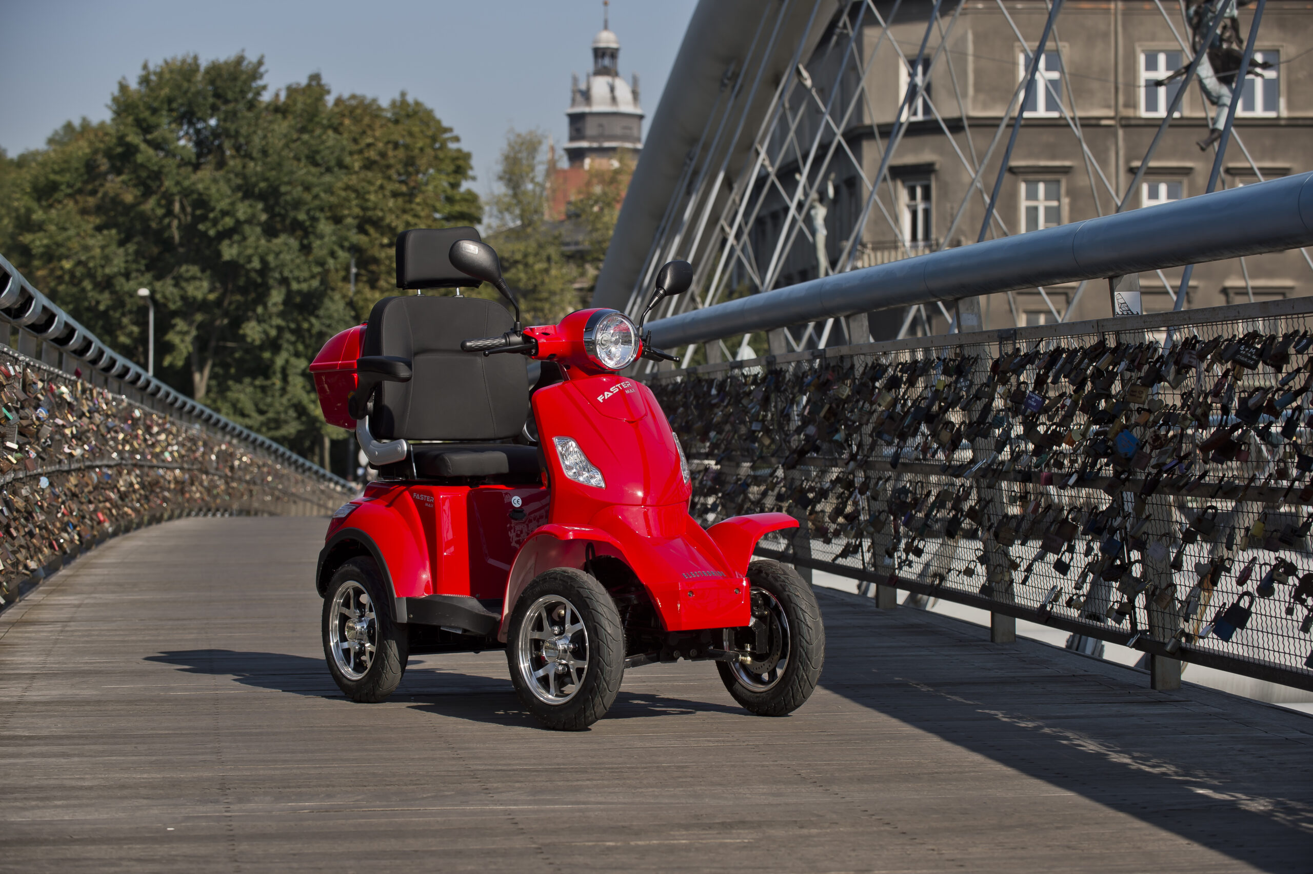 Scooter Rock Maxi con opt. batteria al litio removibile - immagine 27