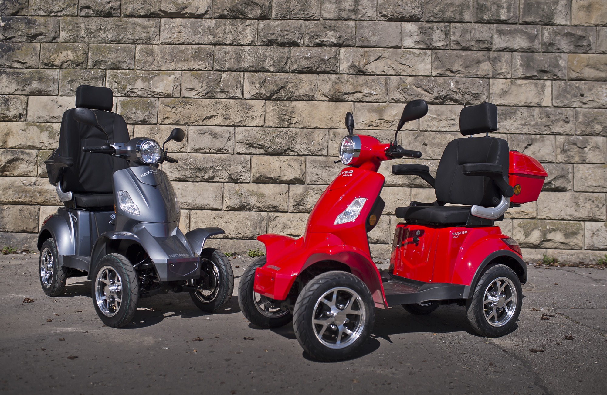 Scooter Rock Maxi con opt. batteria al litio removibile - immagine 26