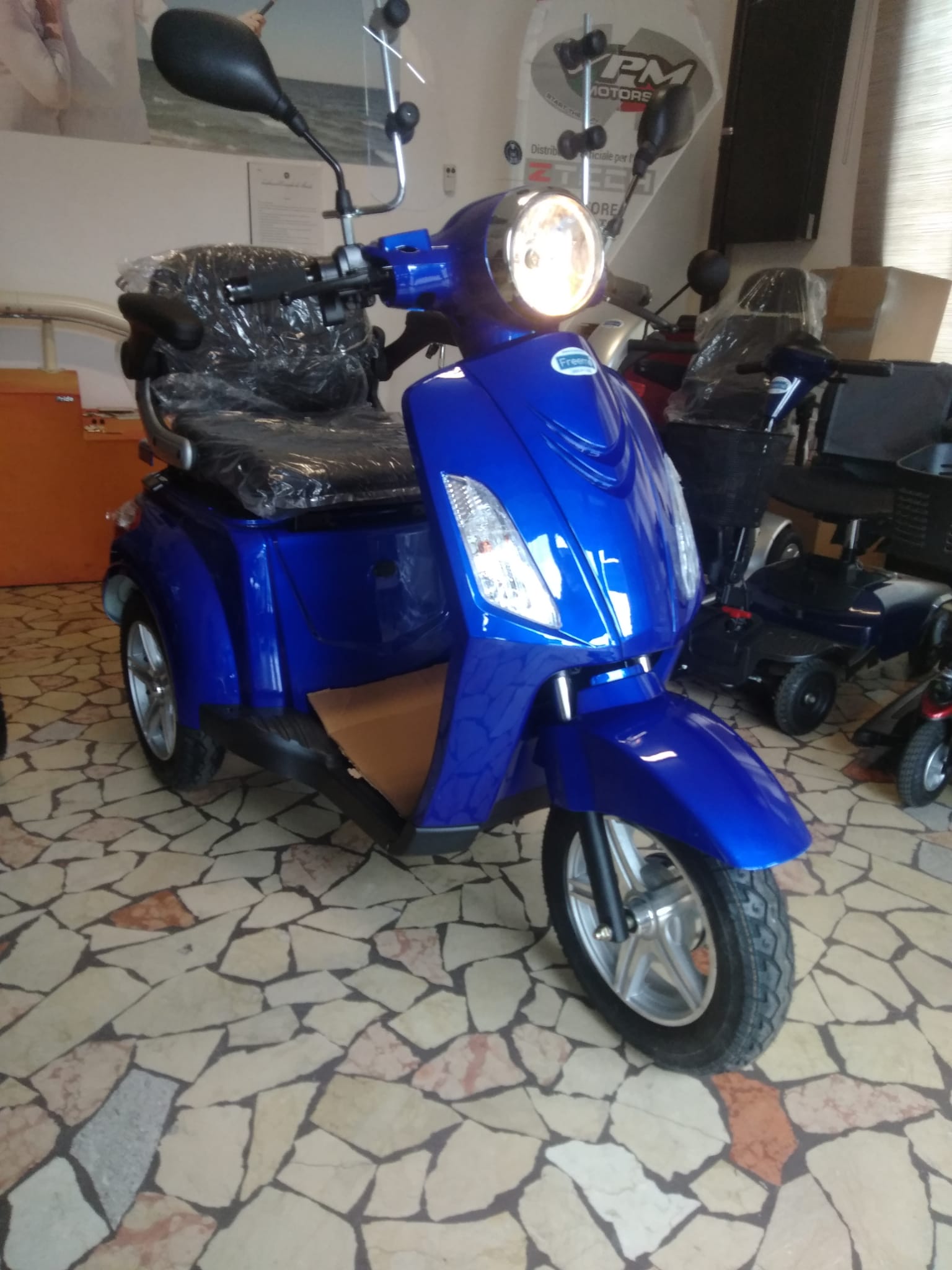Scooter Gufo ZT15 Full Optional - immagine 22