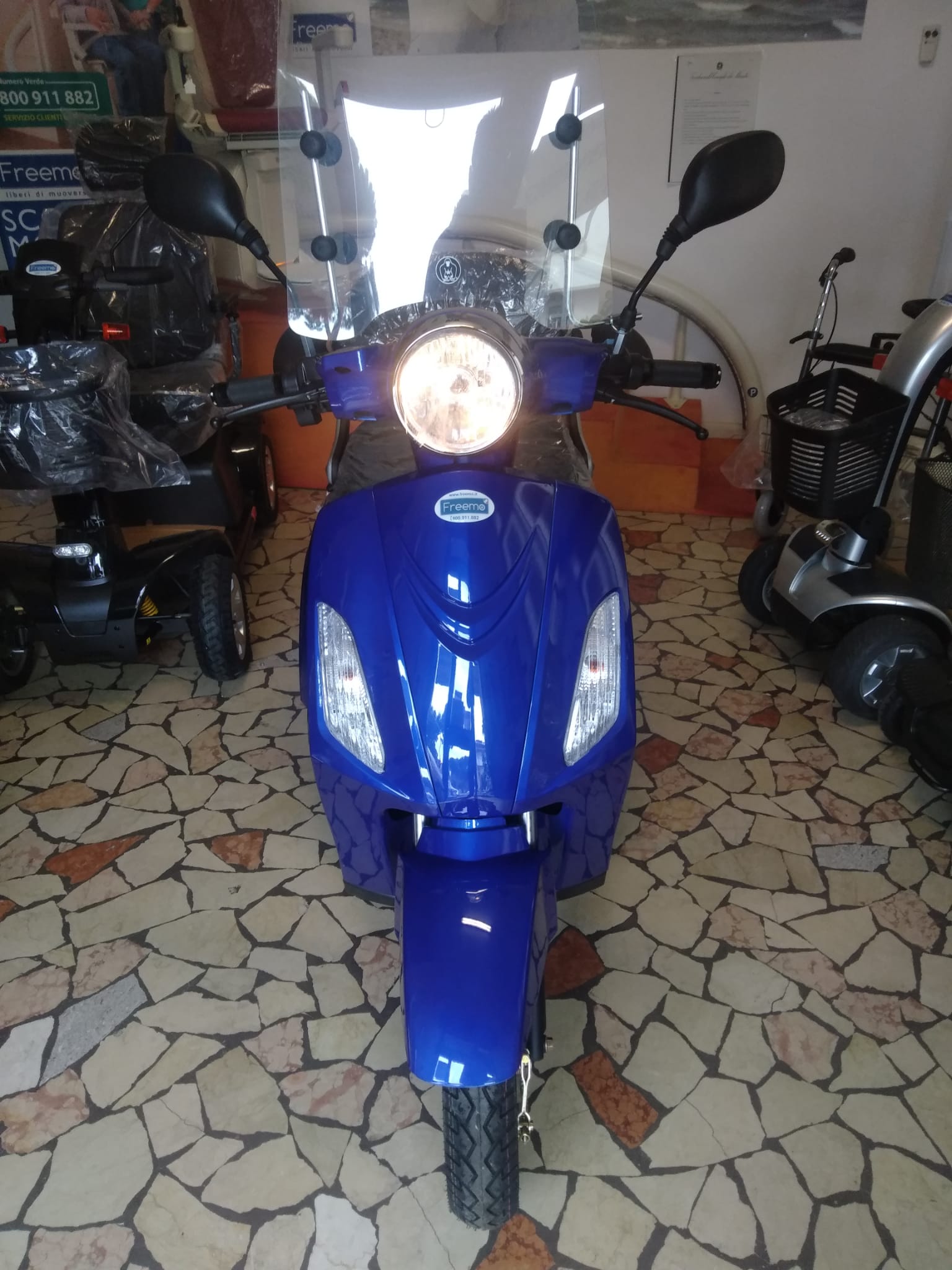 Scooter Gufo ZT15 Full Optional - immagine 23