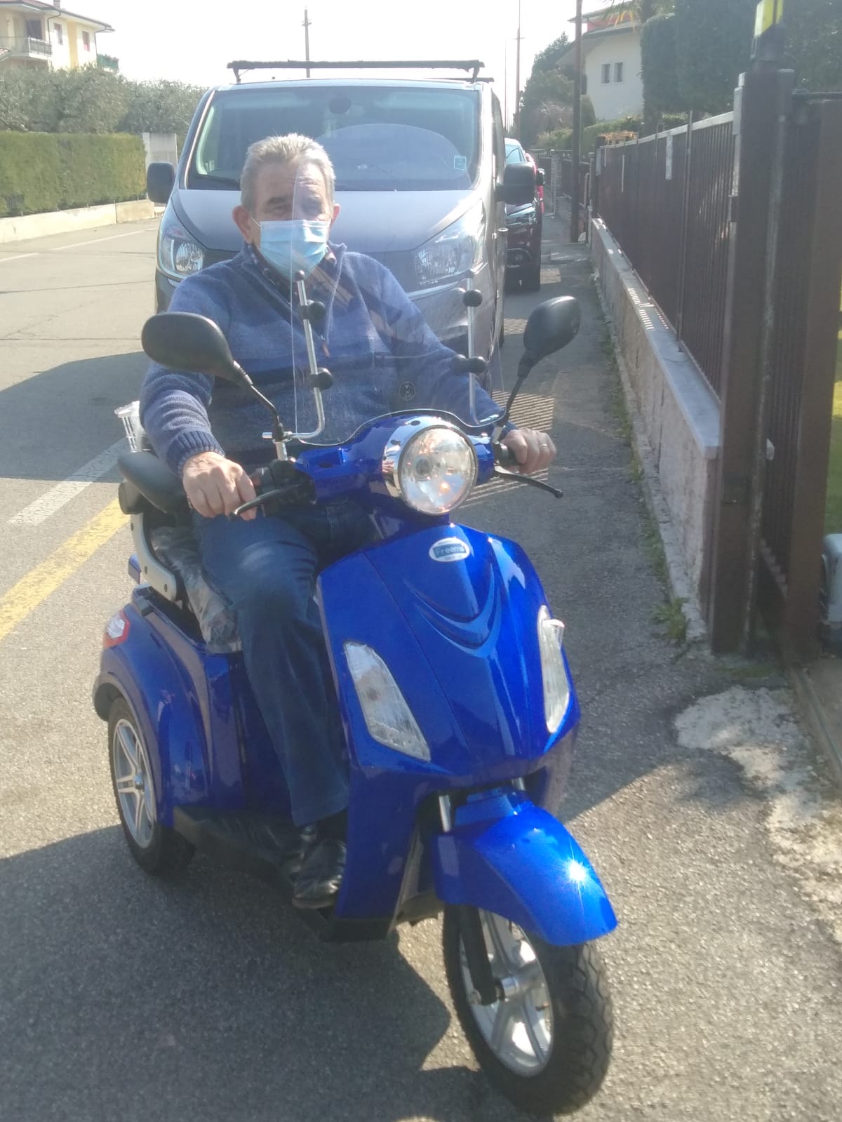 Scooter Gufo ZT15 Full Optional - immagine 16