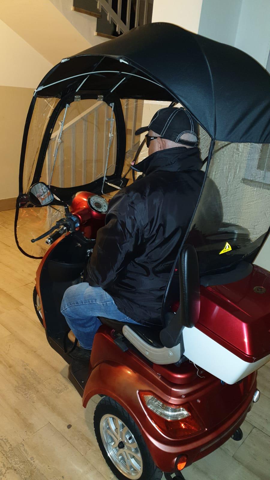 Scooter Gufo ZT15 Full Optional - immagine 27