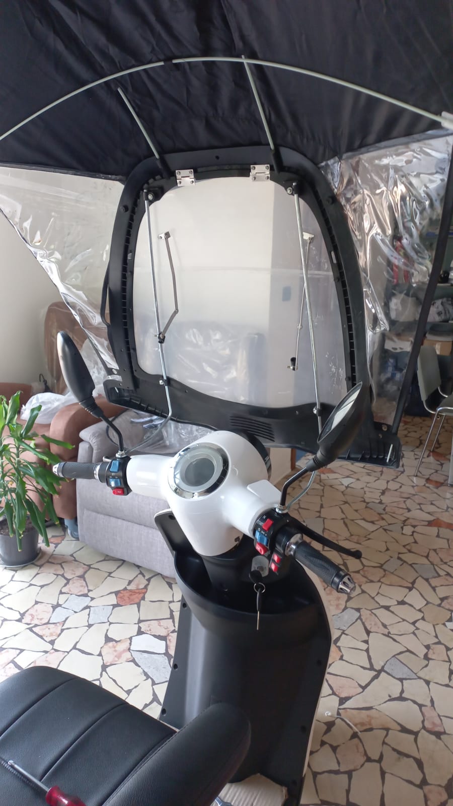 Scooter Gufo ZT15 Full Optional - immagine 36