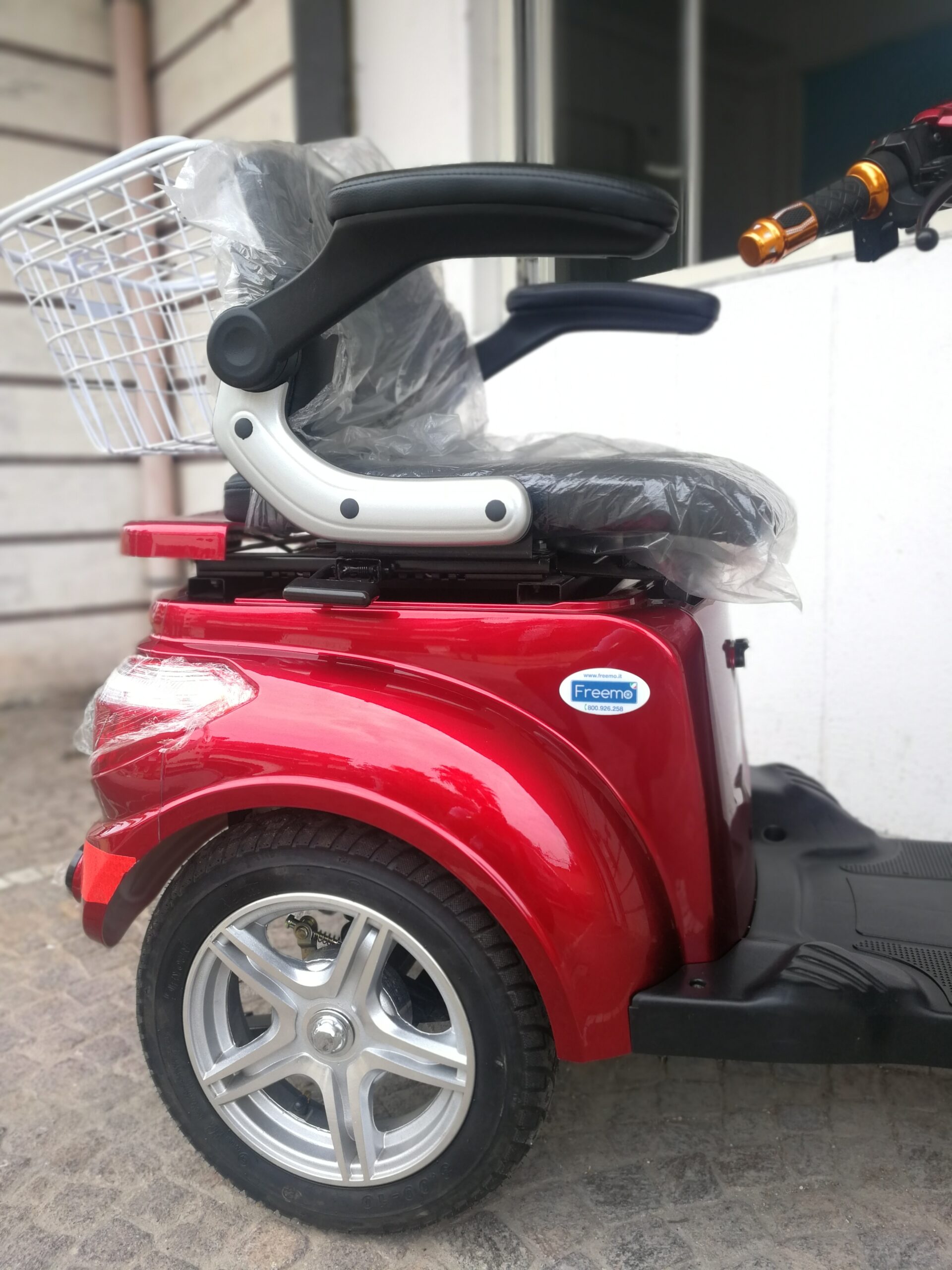 Scooter Gufo ZT15 Full Optional - immagine 10