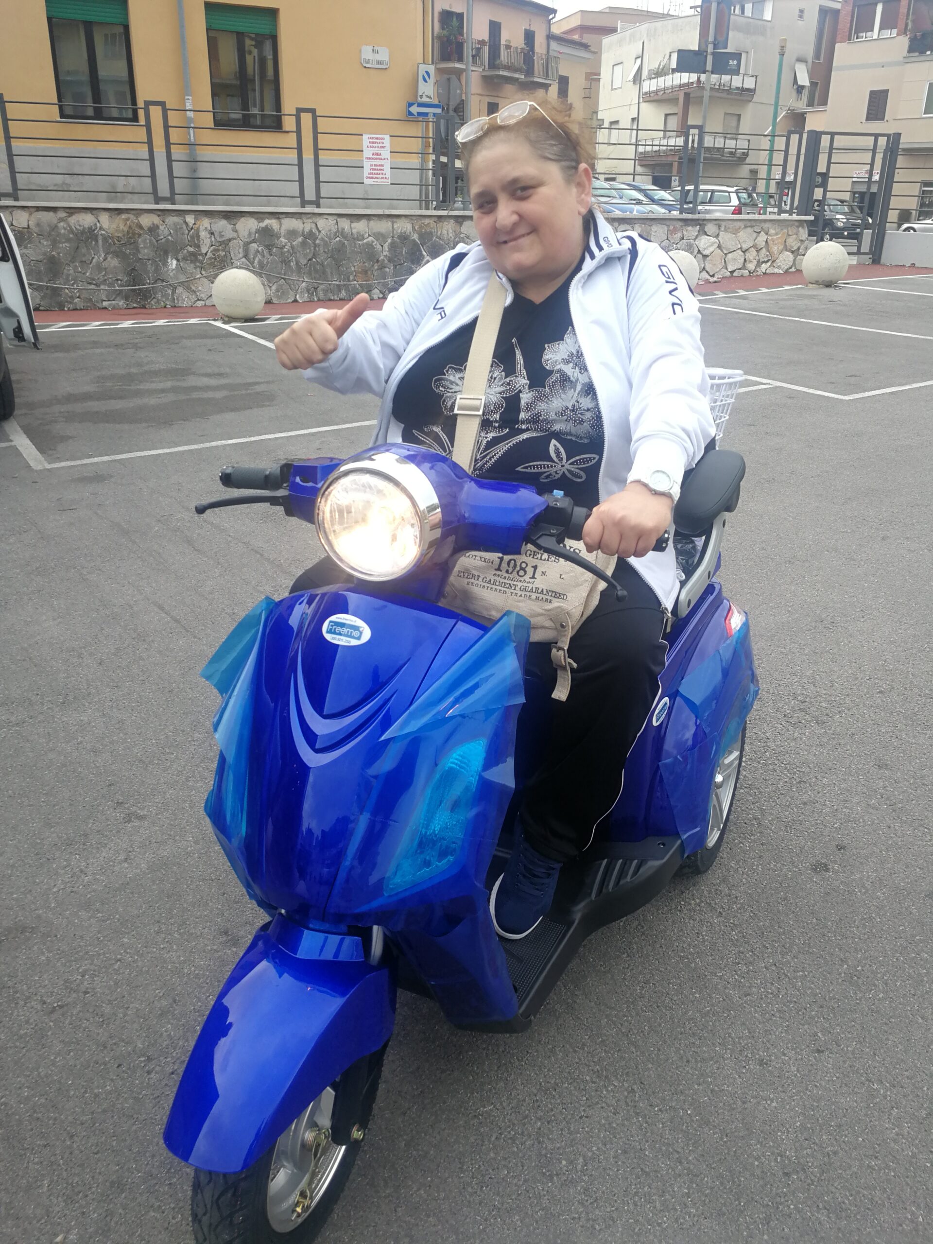 Scooter Gufo ZT15 Full Optional - immagine 15