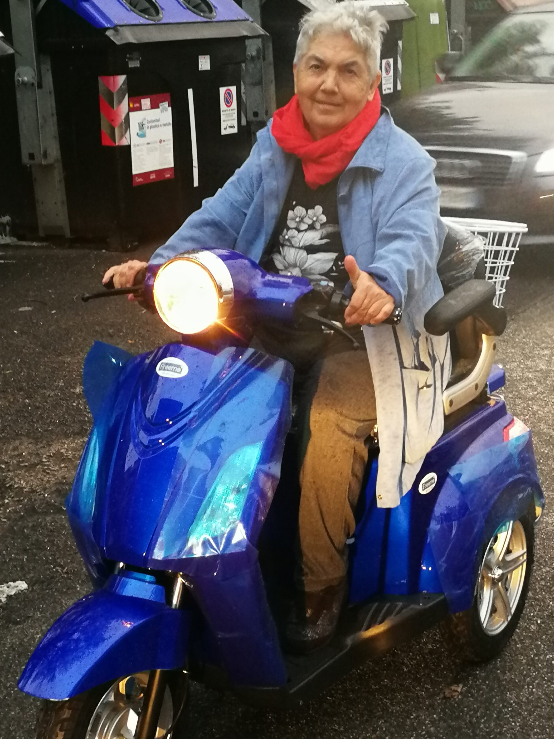 Scooter Gufo ZT15 Full Optional - immagine 17