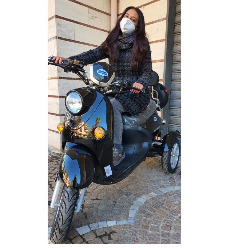 Scooter ZT63 stile Vintage - immagine 2