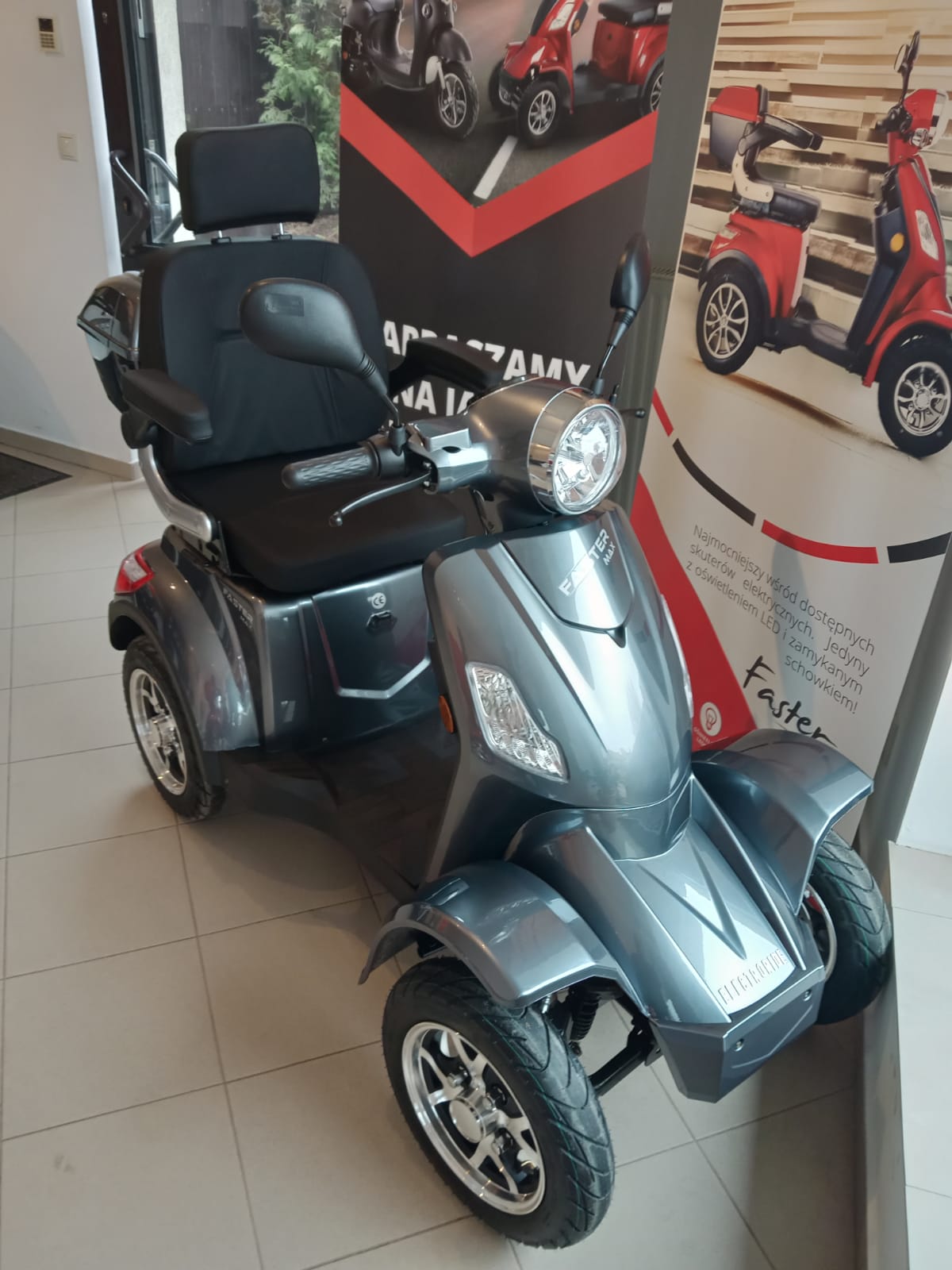 Scooter Rock Maxi con opt. batteria al litio removibile - immagine 34