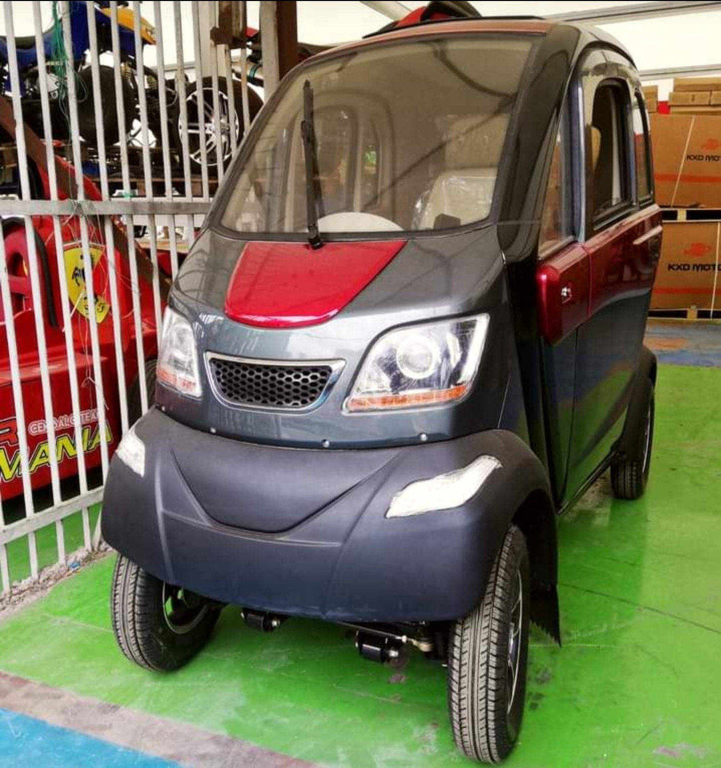 Scooter Cabinato Nuvola - immagine 7