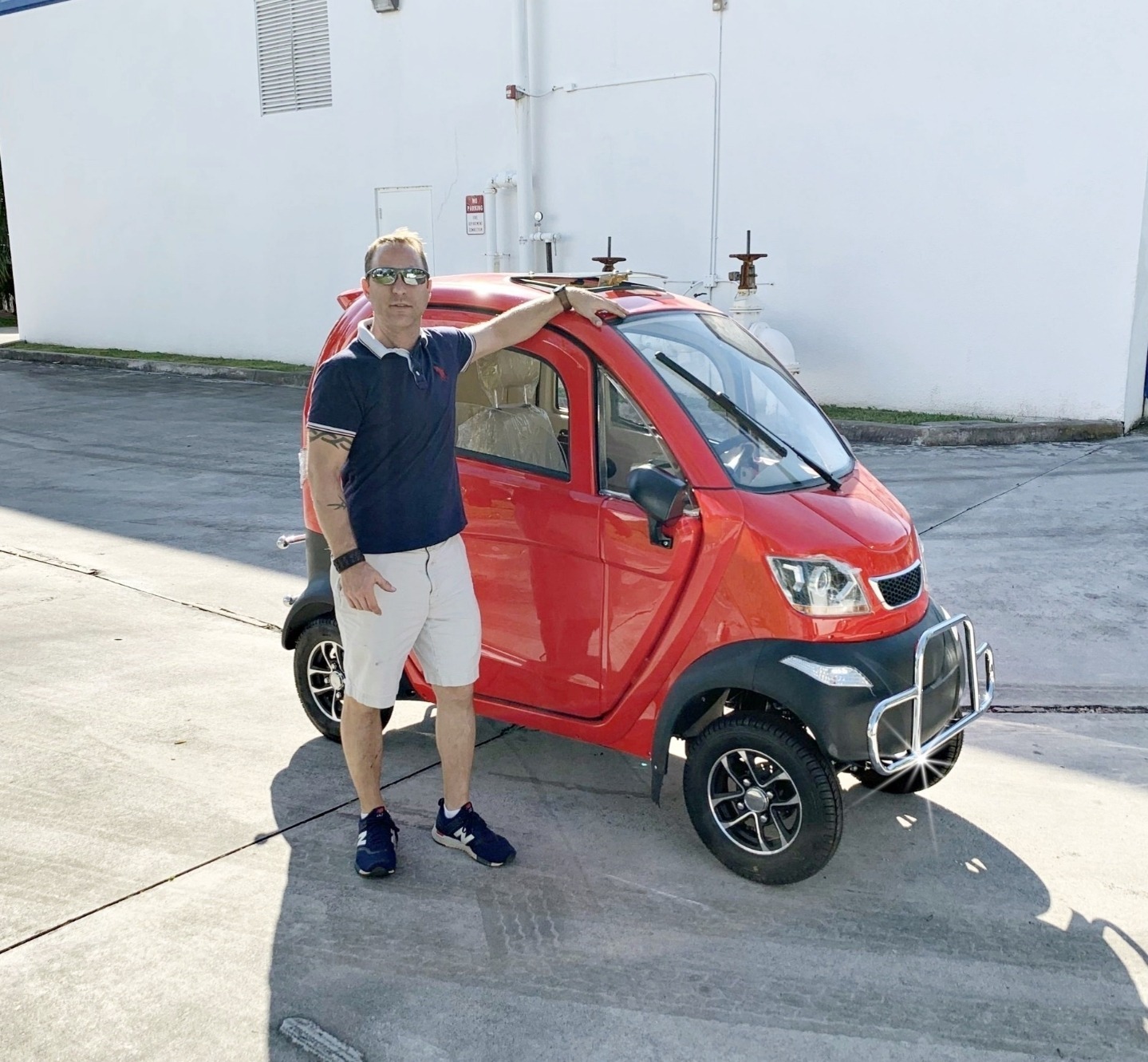 Scooter Cabinato Nuvola - immagine 8