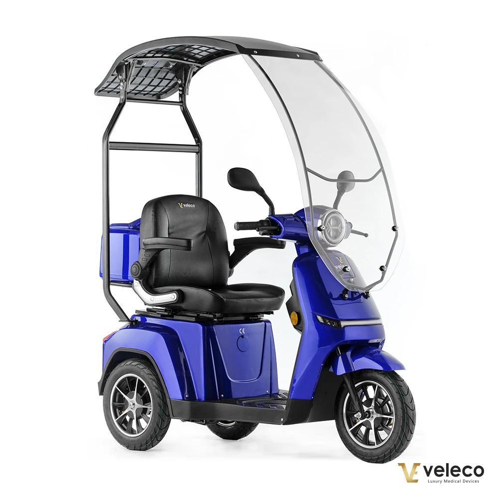 Scooter Turris con Copertura Antipioggia