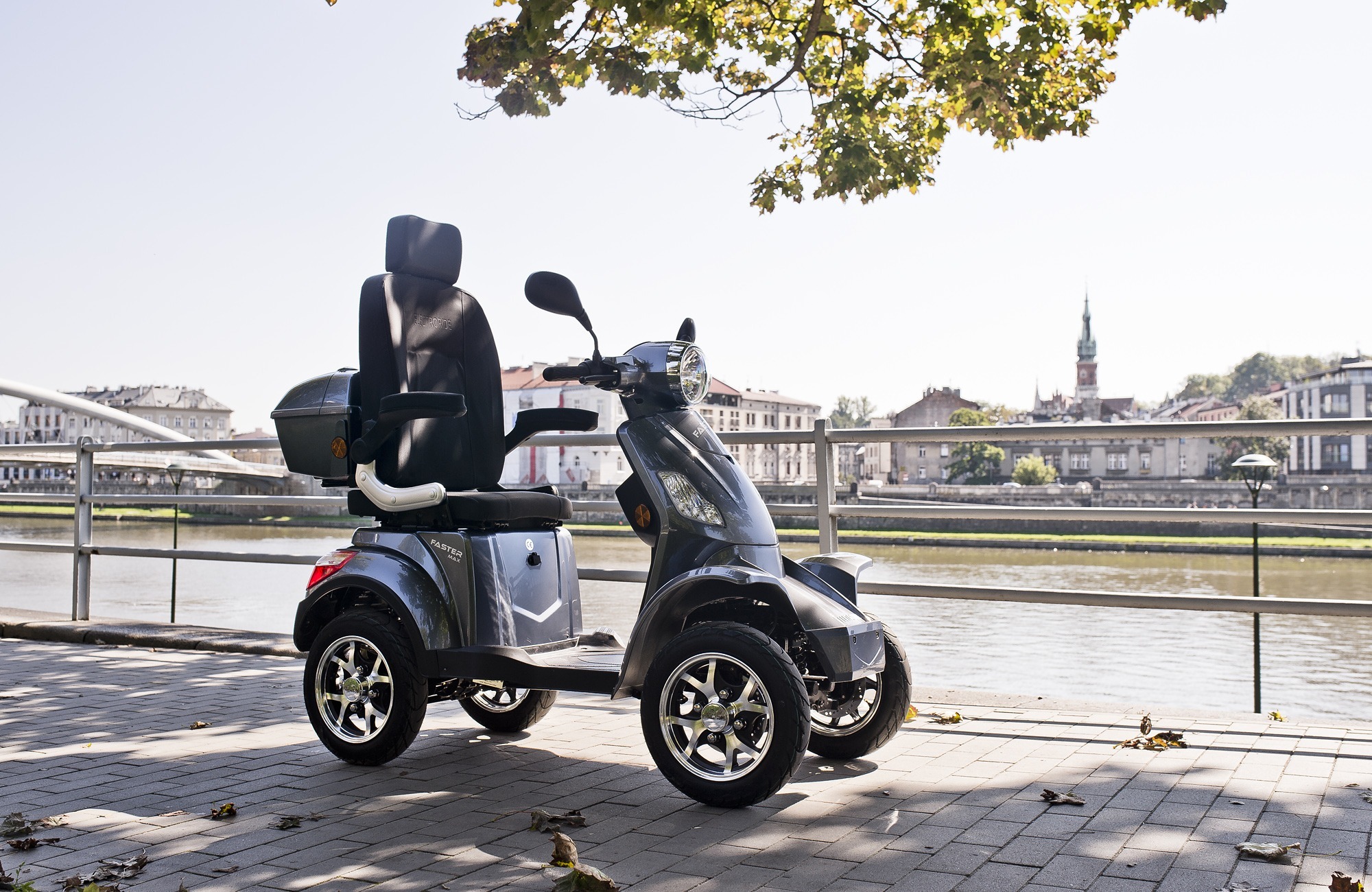 Scooter Rock Maxi con opt. batteria al litio removibile - immagine 7