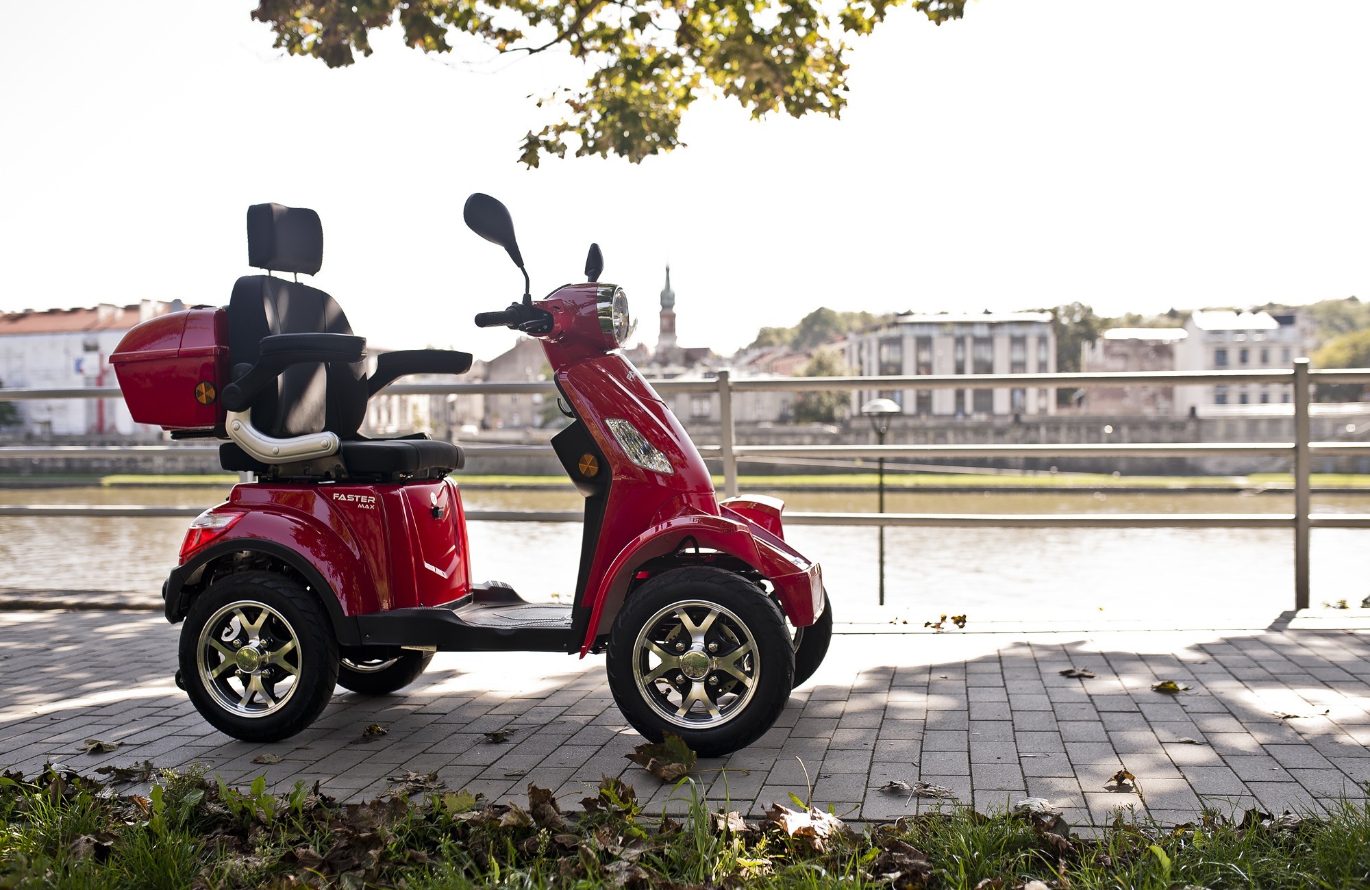 Scooter Rock Maxi con opt. batteria al litio removibile - immagine 8