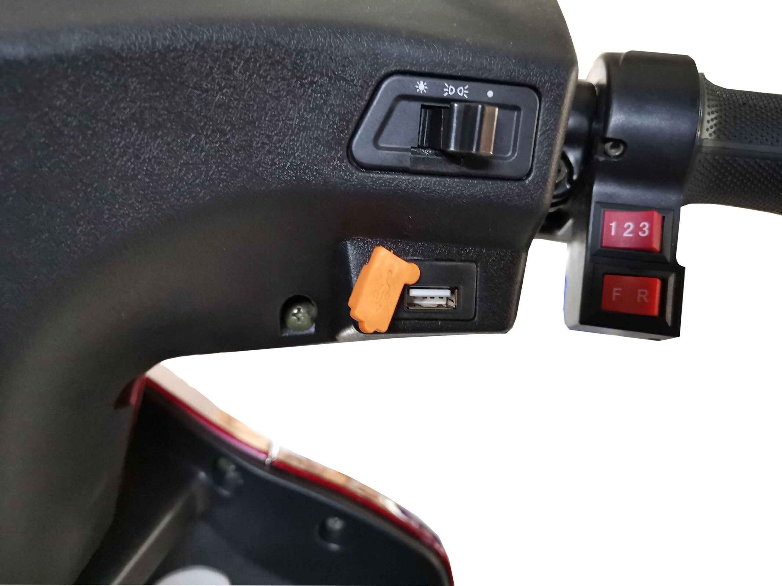 Scooter Gufo Mod. Base - immagine 9