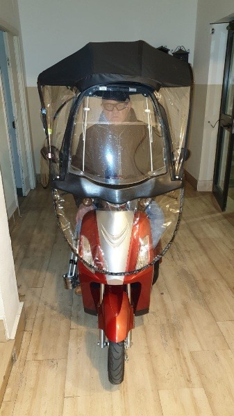 Scooter Gufo ZT15 Full Optional - immagine 32